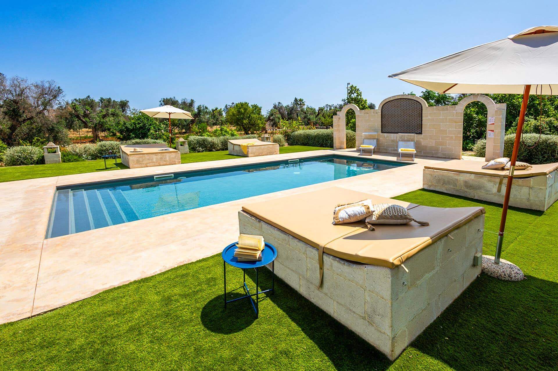 Villa Flavia, San Vito dei Normanni, Puglia