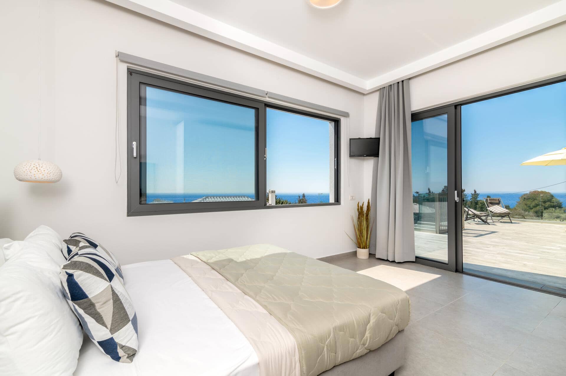 Villa Alonaki Sea View, Agios Leon, Zante