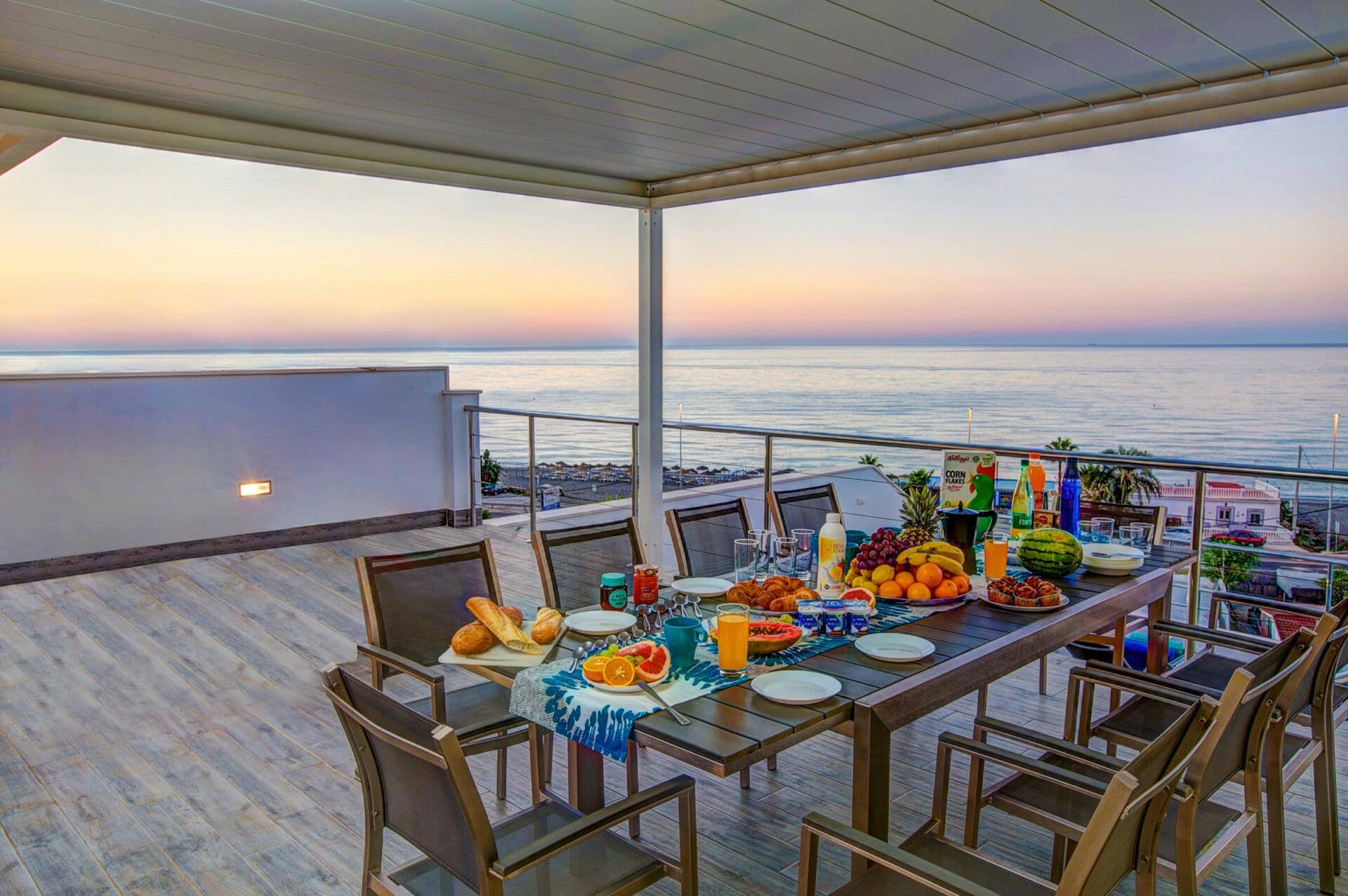 Villa Barco Sea View, Torrox Costa, Andaluzia