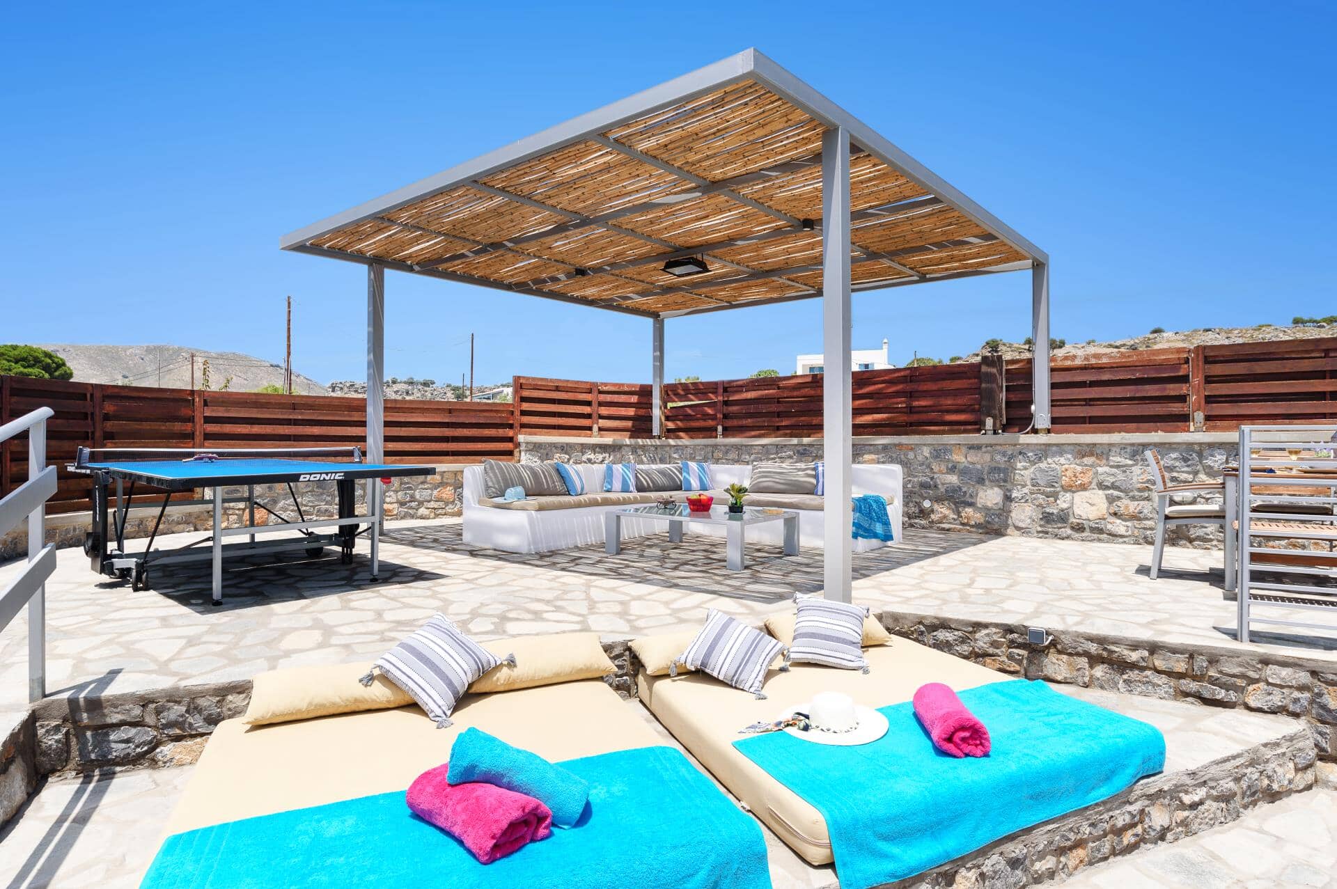 Villa Alcyone Seastone, Lardos, Rodos