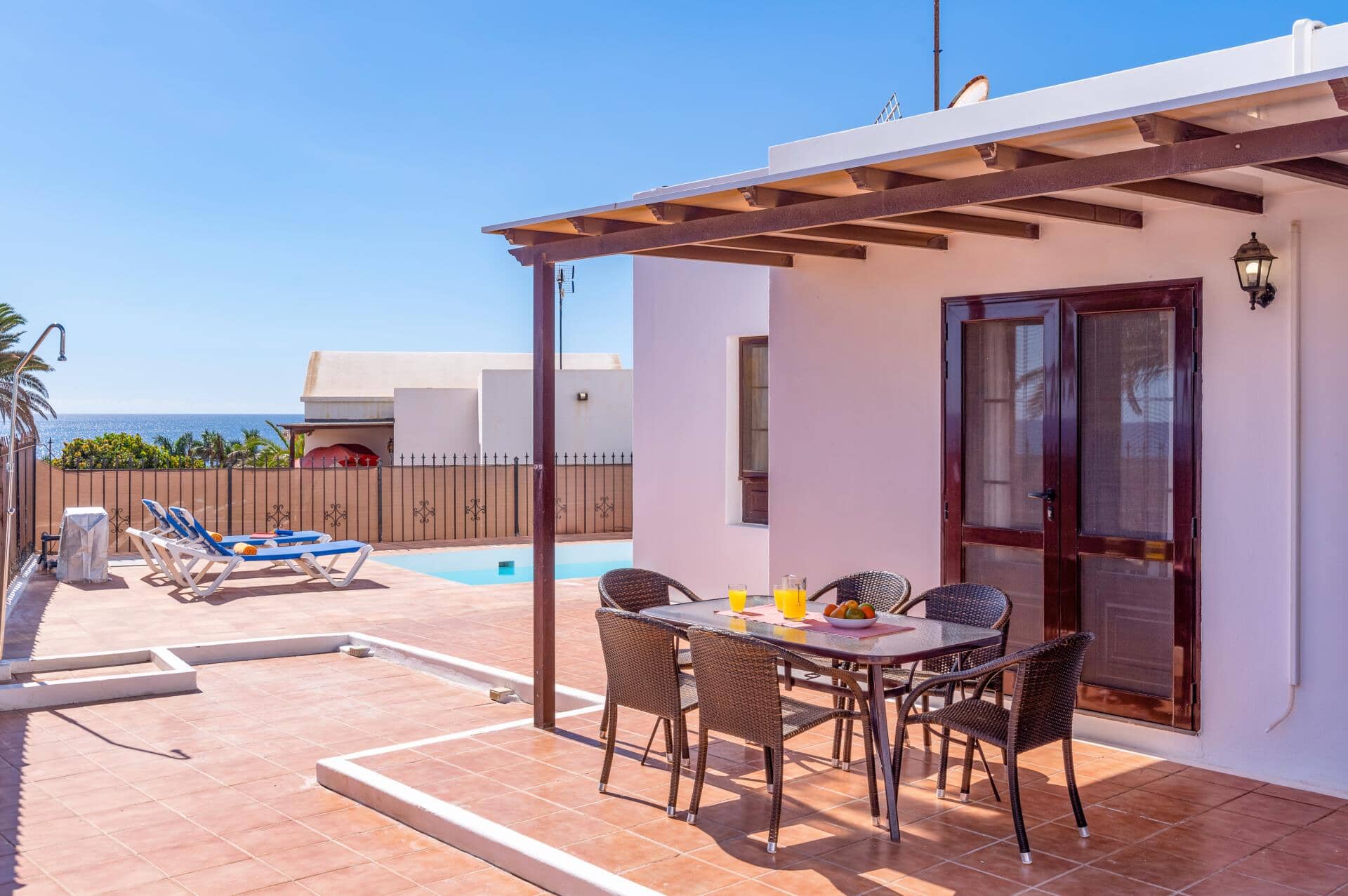 Villa Kanak, Matagorda, Lanzarot&#x117;