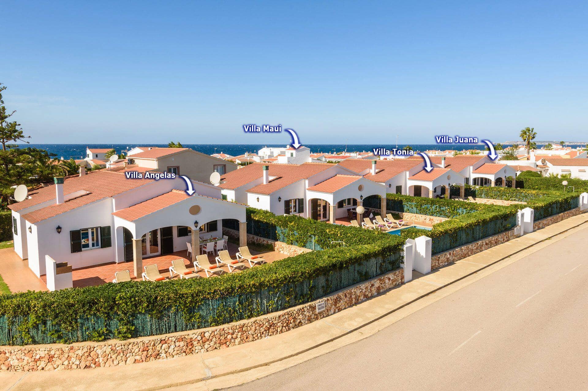 Villa Maui, Calan Bosch, Minorca
