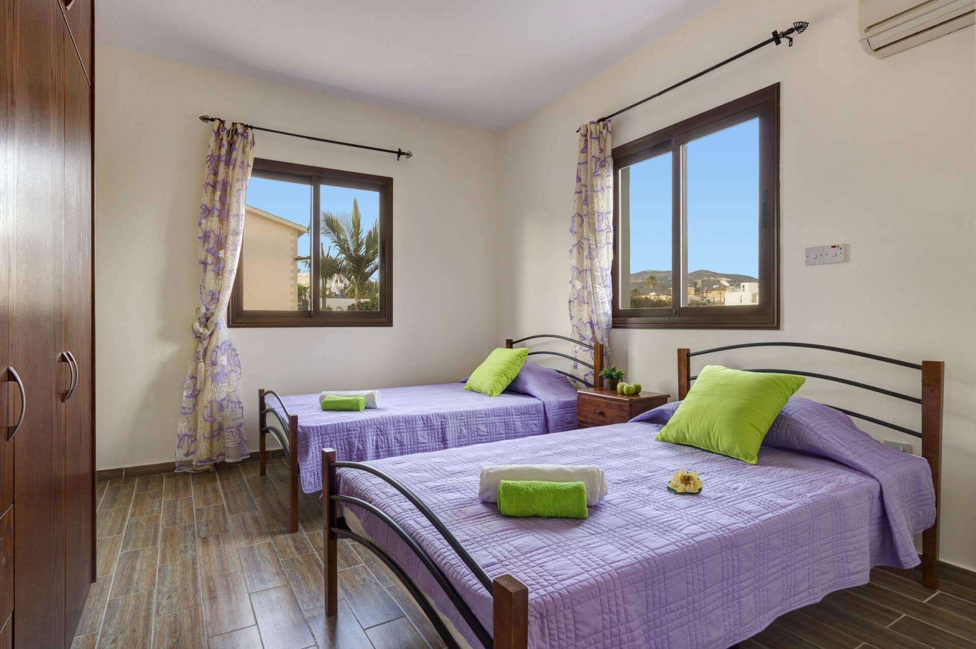 Villa Kassiopeia, Coral Bay, Kypros