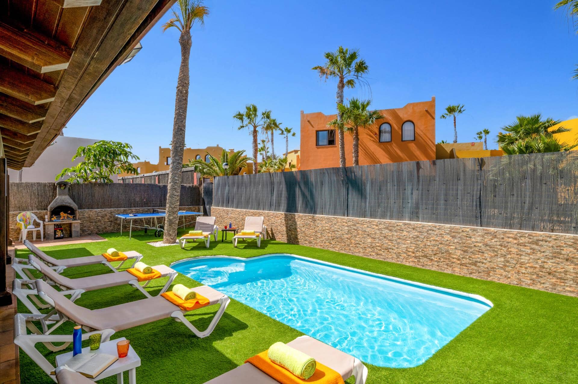 Villa Casablanca, Corralejo, Fuerteventura