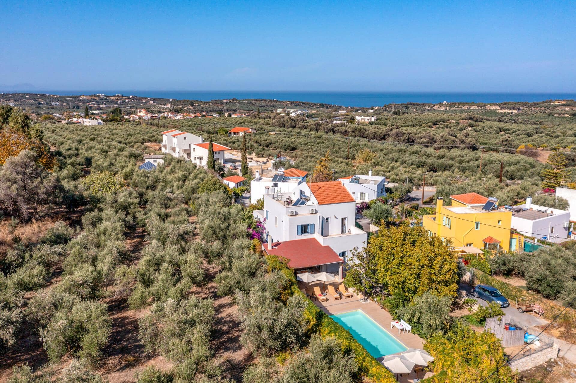 Villa Muse, Rethymnon, Krit