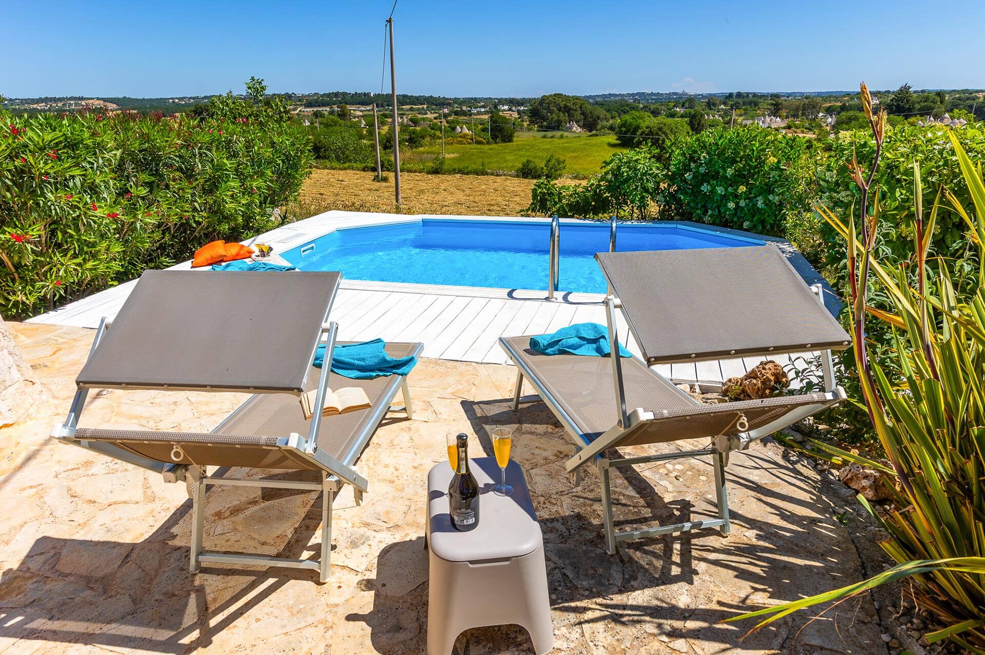 Villa Trulli Isabella, Martina Franca, Apulia