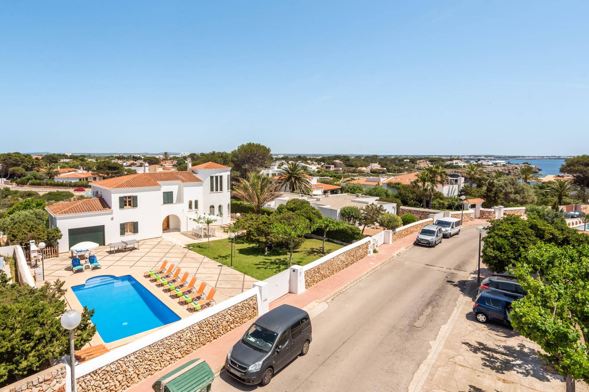 Villa Xabec, Calan Forcat, Menorca