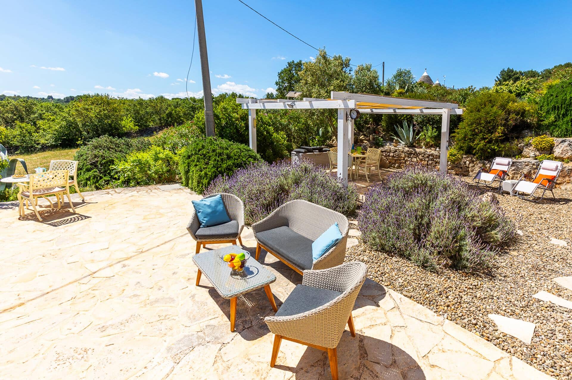 Villa Trulli Isabella, Martina Franca, Apulia