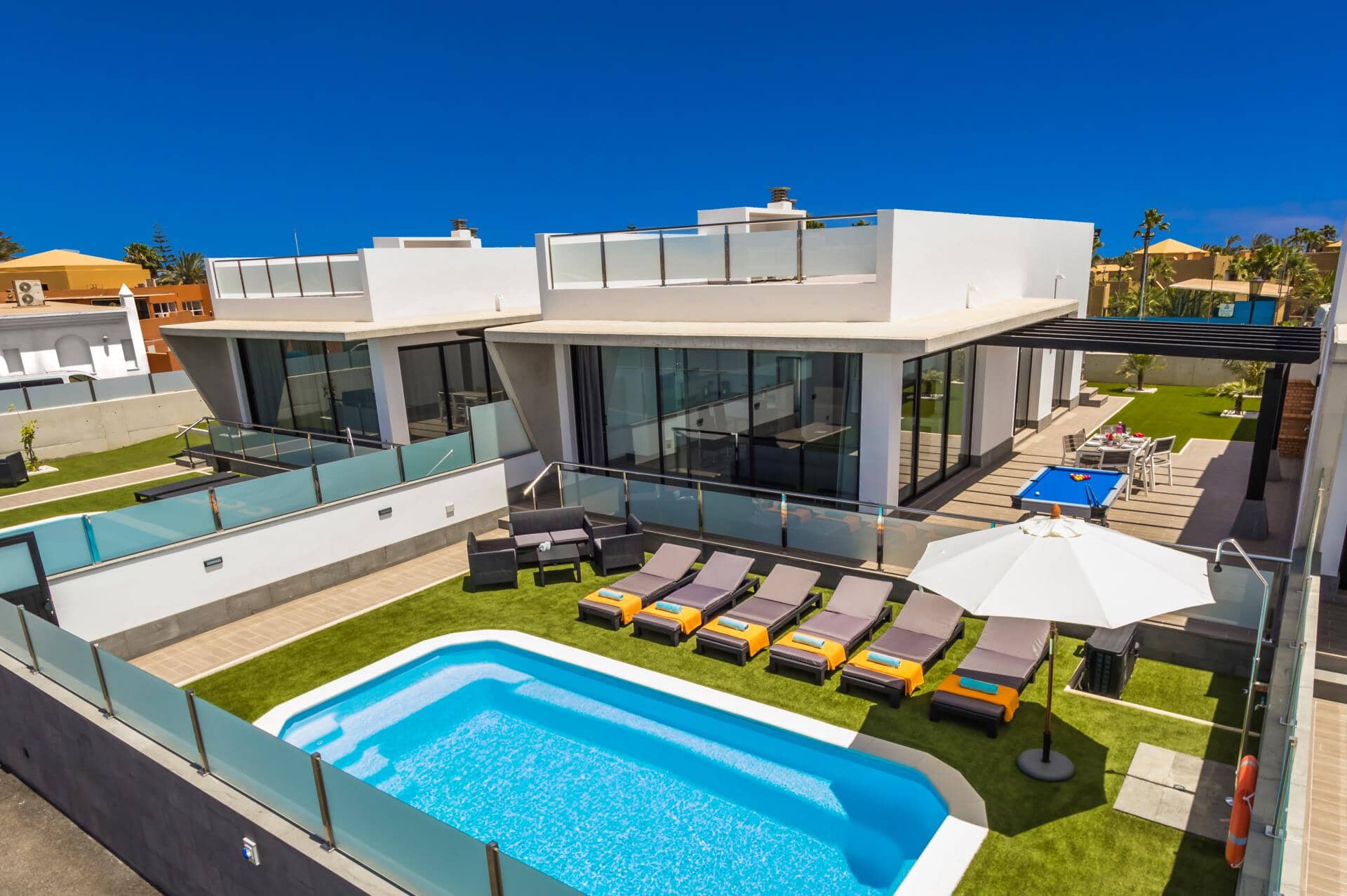 Villa Alana, Corralejo, Fuerteventura