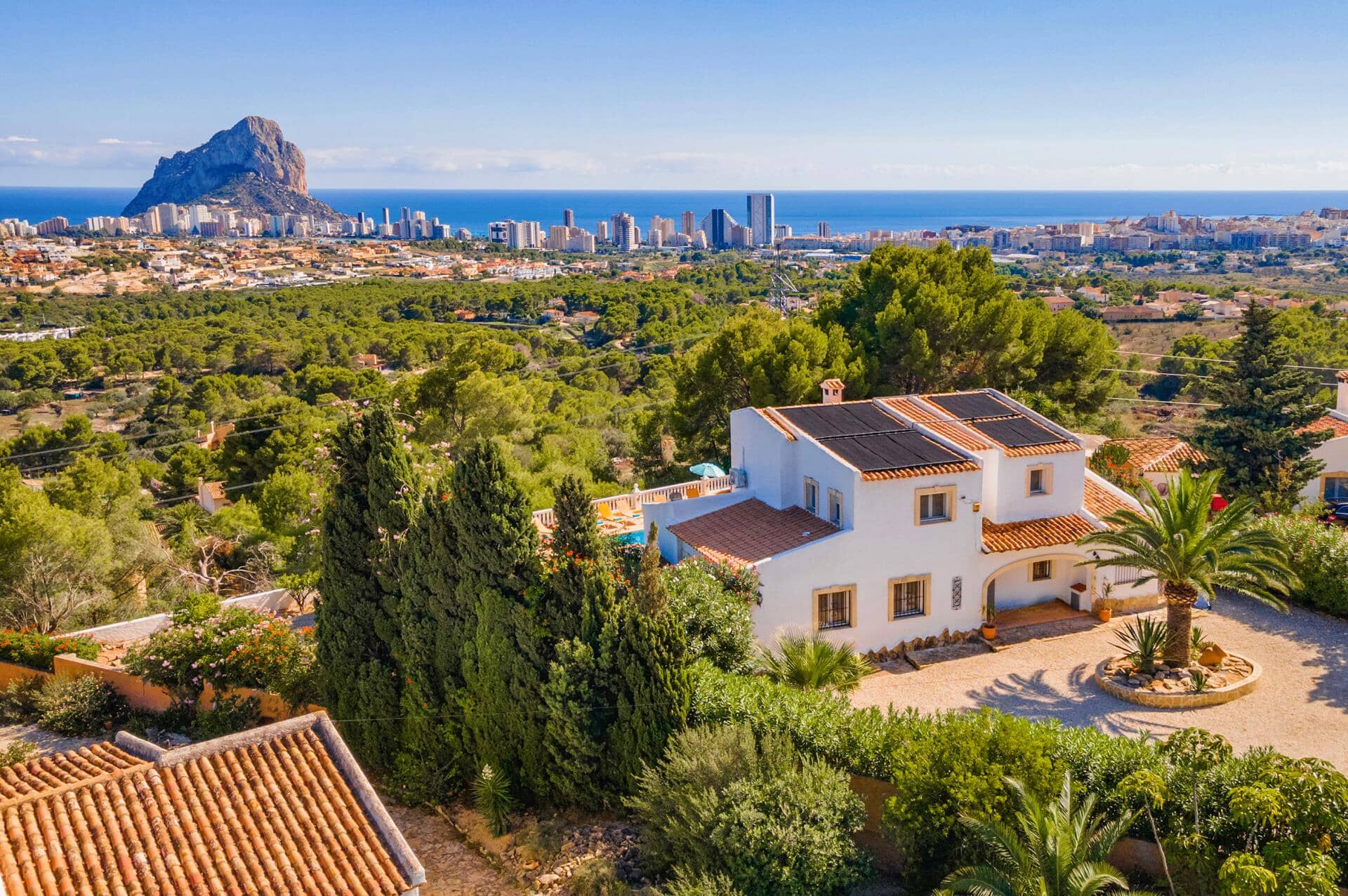 Villa Moggalatto, Calpe, &#x41A;&#x43E;&#x441;&#x442;&#x430; &#x411;&#x43B;&#x430;&#x43D;&#x43A;&#x430;