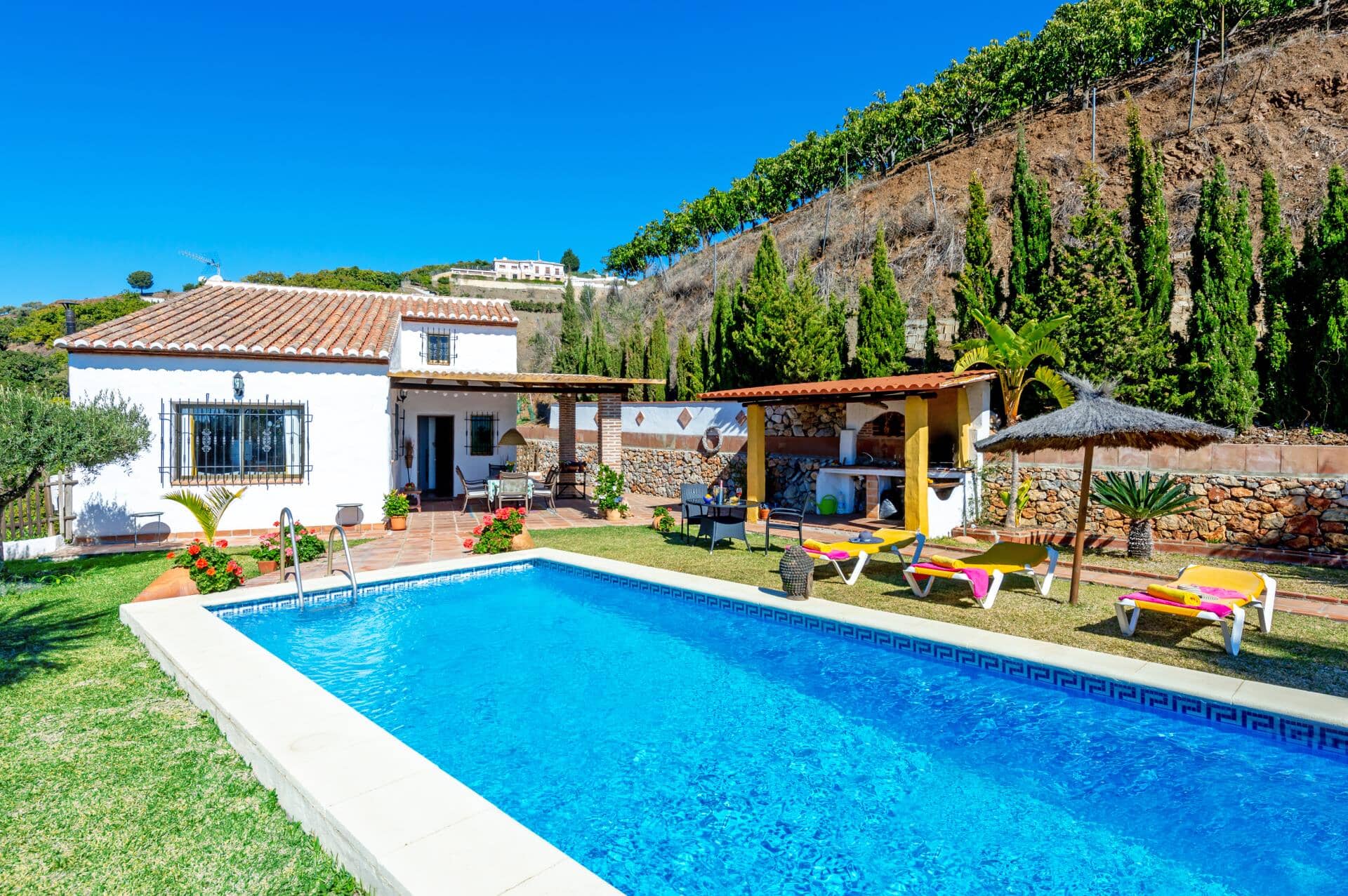 Villa Paraiso, Frigiliana, Andalousie