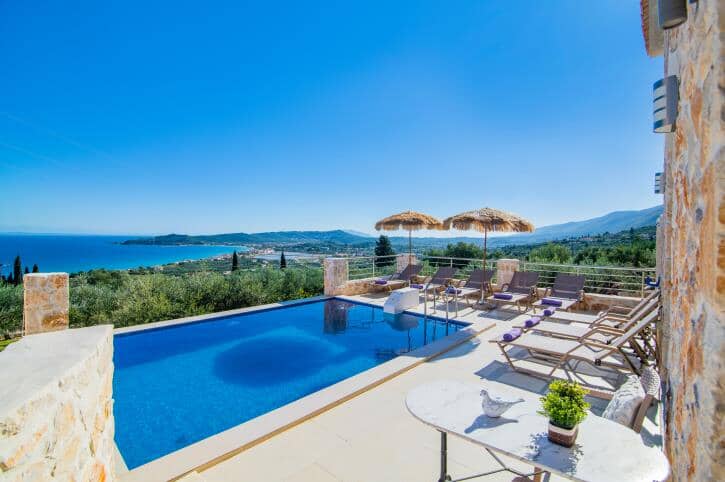 Villa Chrysso Horio 2 In Alykes, Zante | Villa Plus