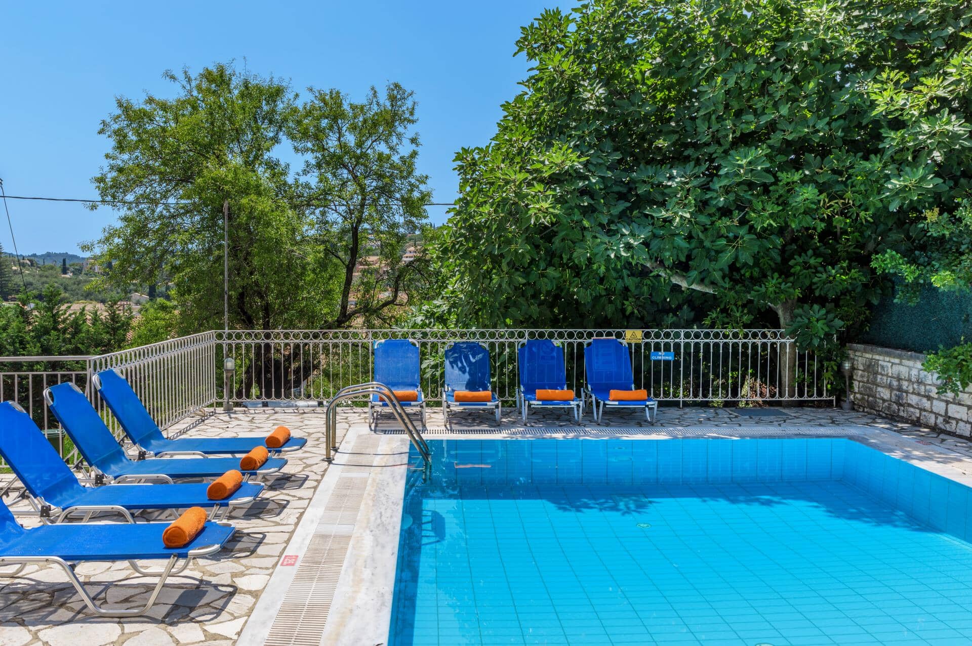 Villa Angela, Kassiopi, &#x39A;&#x3AD;&#x3C1;&#x3BA;&#x3C5;&#x3C1;&#x3B1;