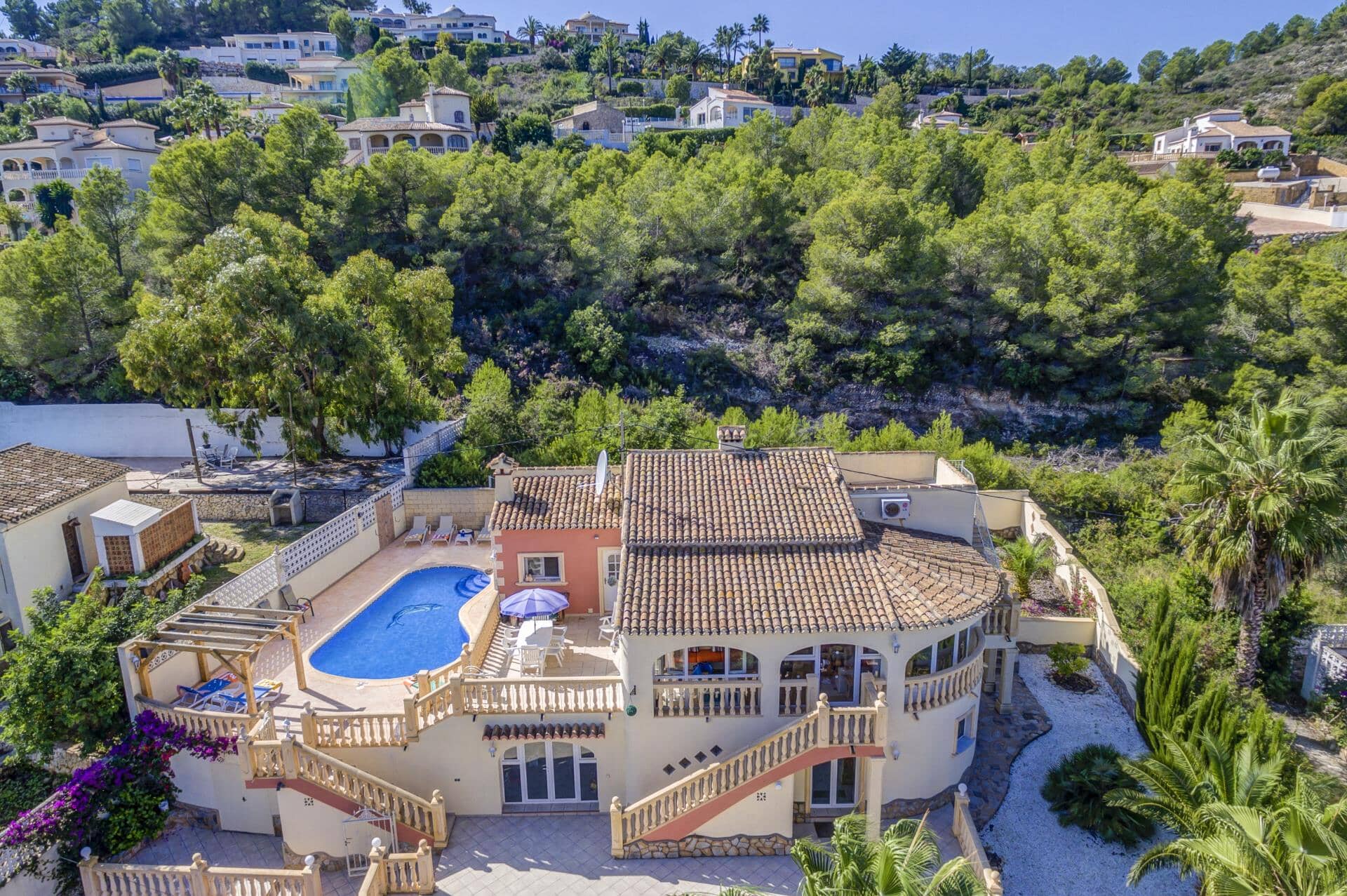 Villa Atlas, Javea, Costa Blanca