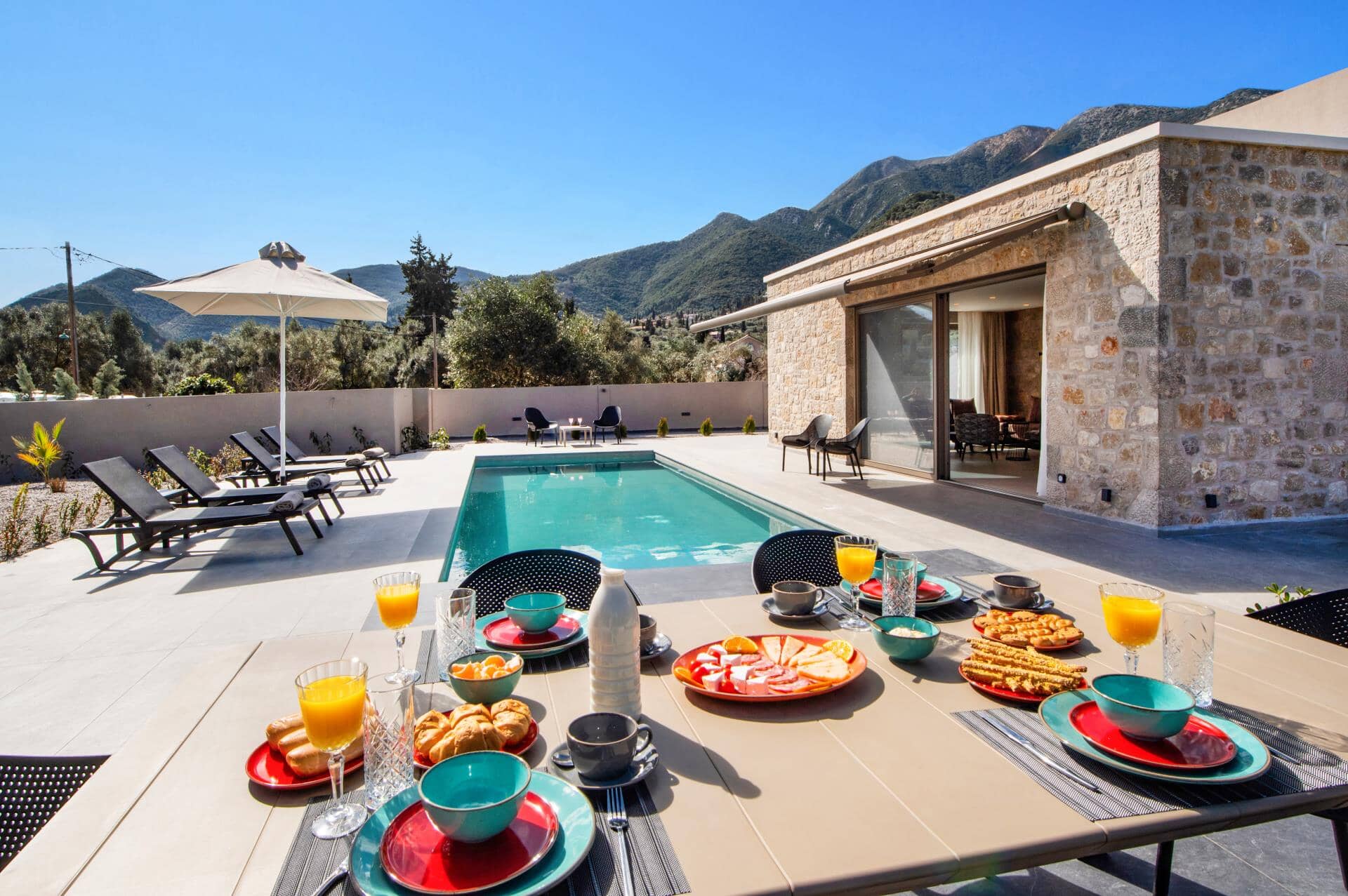 Villa Anthelia, Nidri, Lefkada