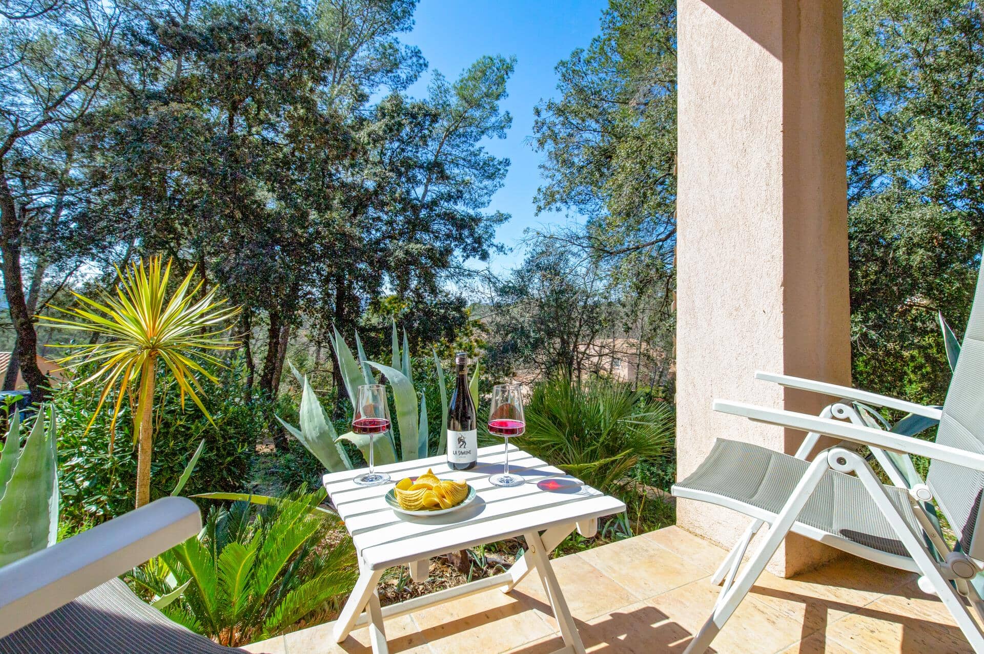 Villa Bois Tranquille, Frejus, Francijas Rivj&#x113;ra