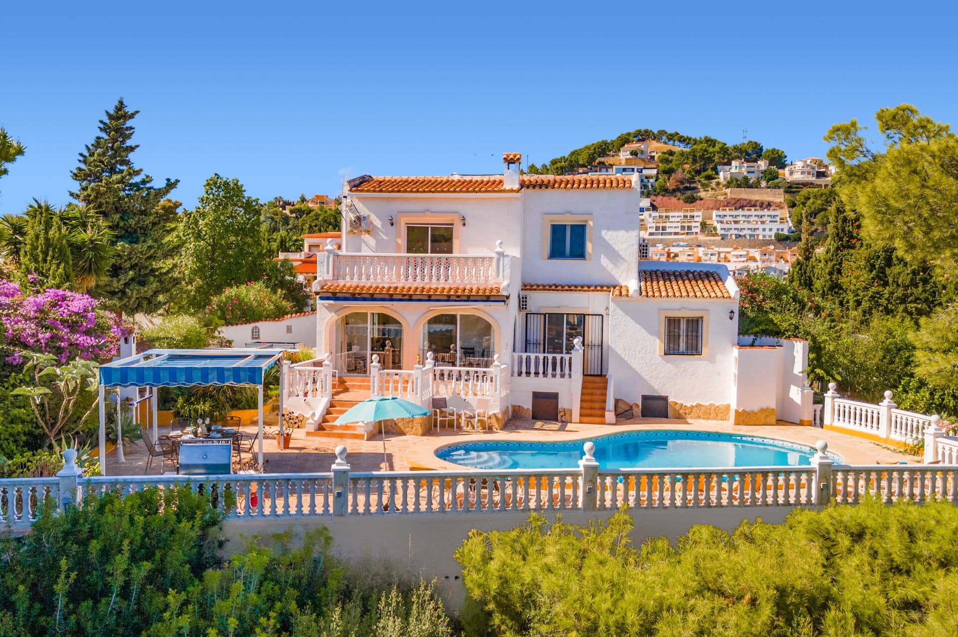 Villa Moggalatto, Calpe, &#x41A;&#x43E;&#x441;&#x442;&#x430; &#x411;&#x43B;&#x430;&#x43D;&#x43A;&#x430;