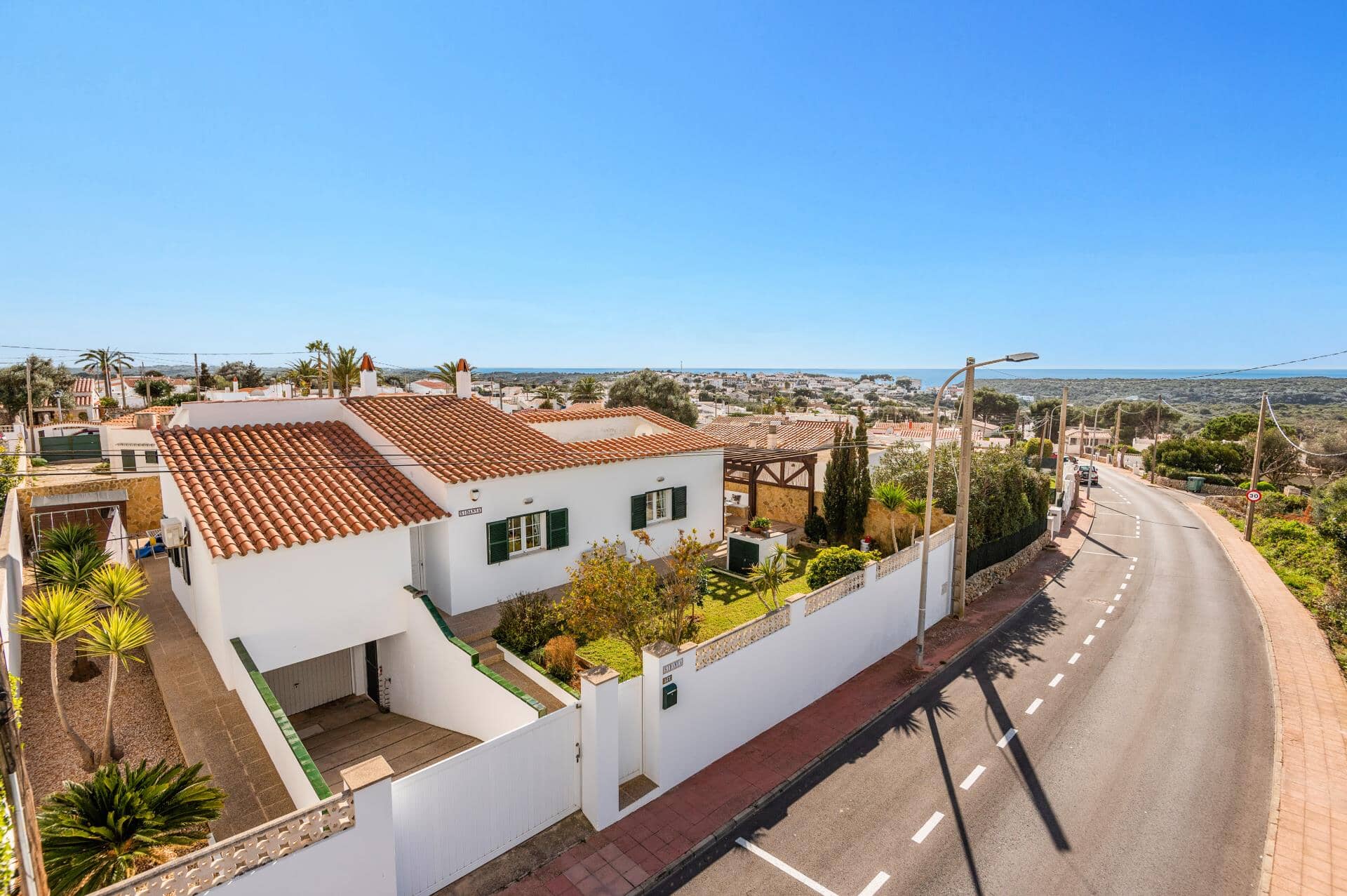 Villa Sidanya, Calan Porter, Minorca