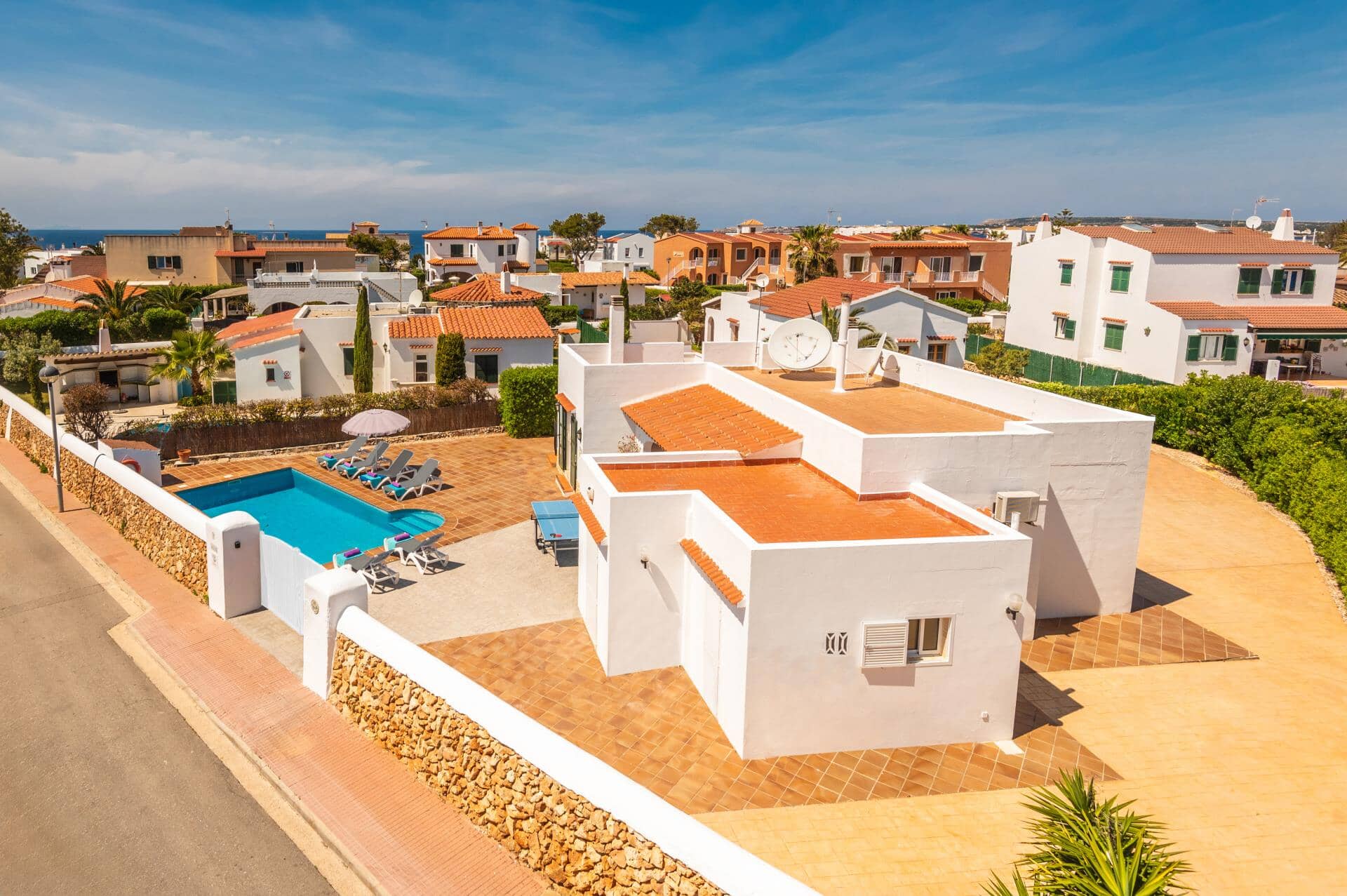 Villa Anneuxu, Cala Blanca, Minorque