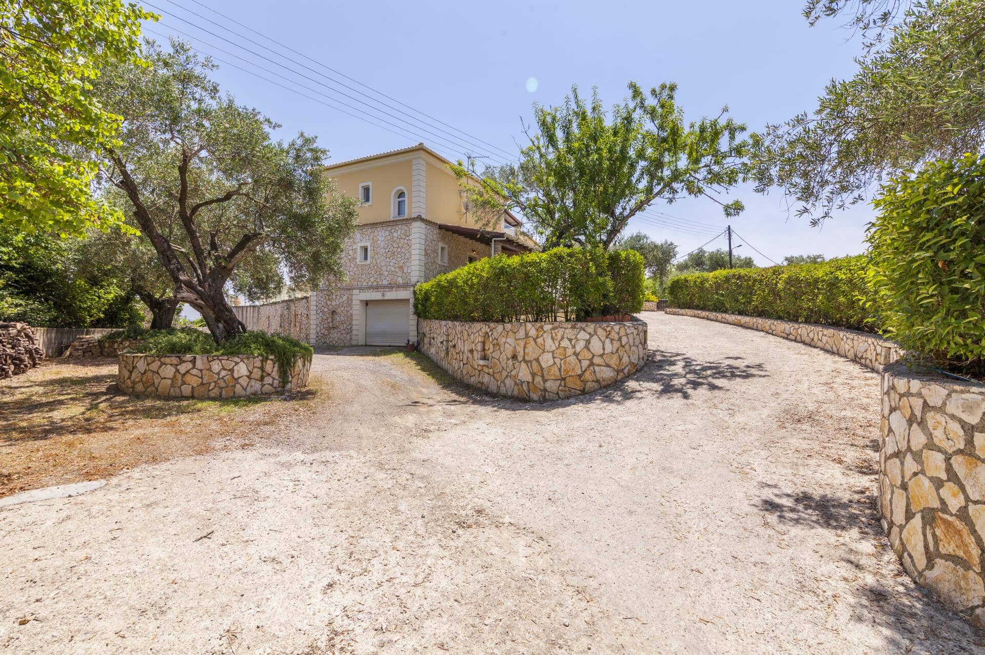 Villa Carollina, Agios Stefanos, Corf&#xF9;
