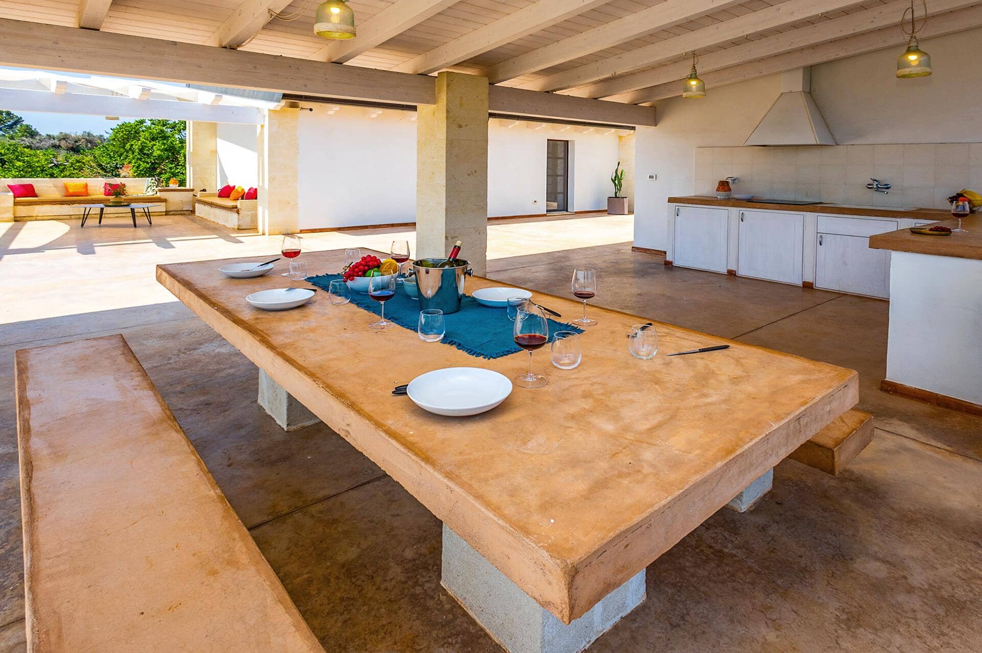 Villa Flavia, San Vito dei Normanni, Puglia