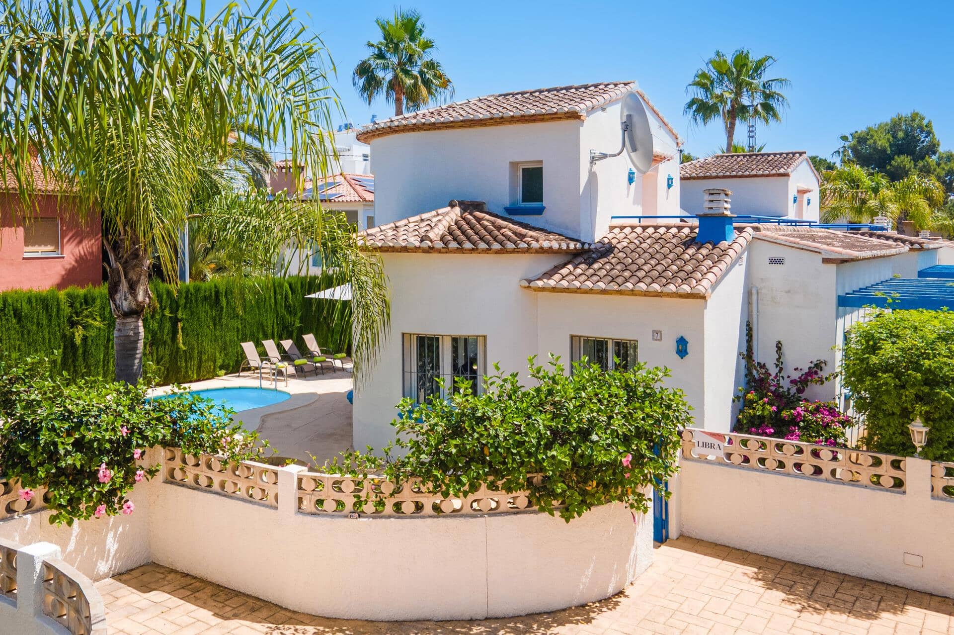 Villa Libra, Denia, Costa Blanca
