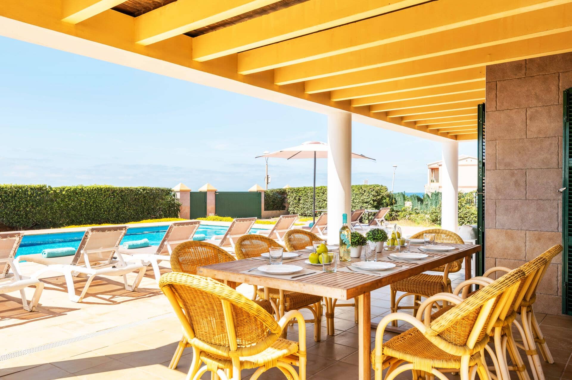 Villa Mediterraneum, Calan Blanes, Menorca
