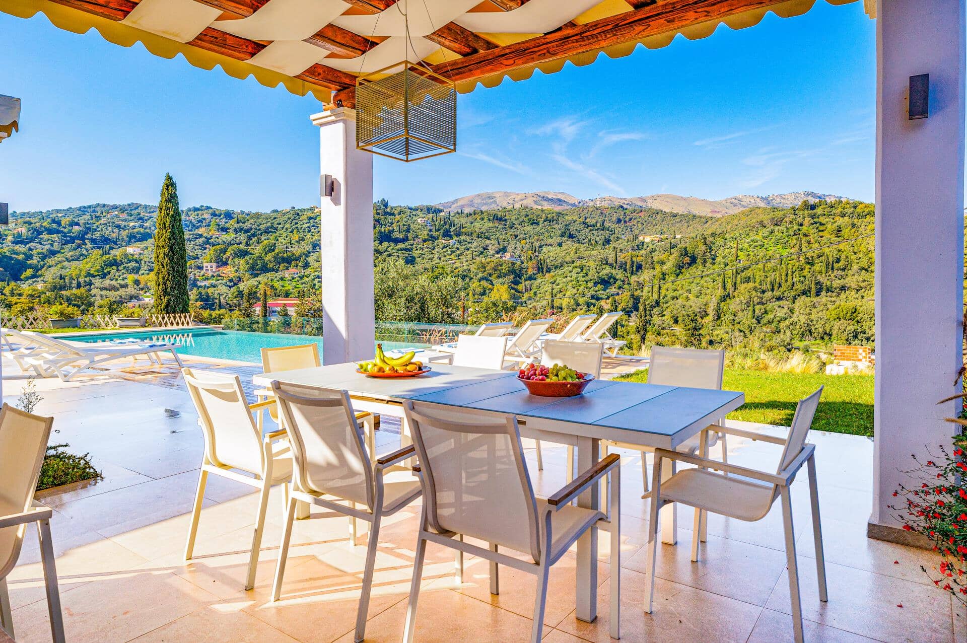 Villa Tila, Agios Stefanos, &#x41A;&#x43E;&#x440;&#x444;&#x443;