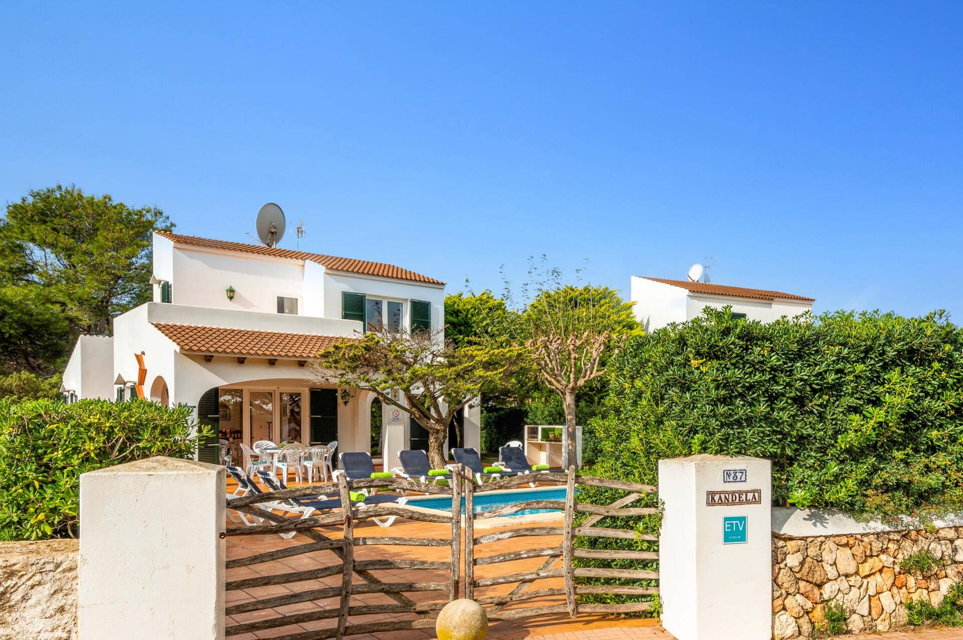 Villa Kandela Blanes, Calan Blanes, Menorca