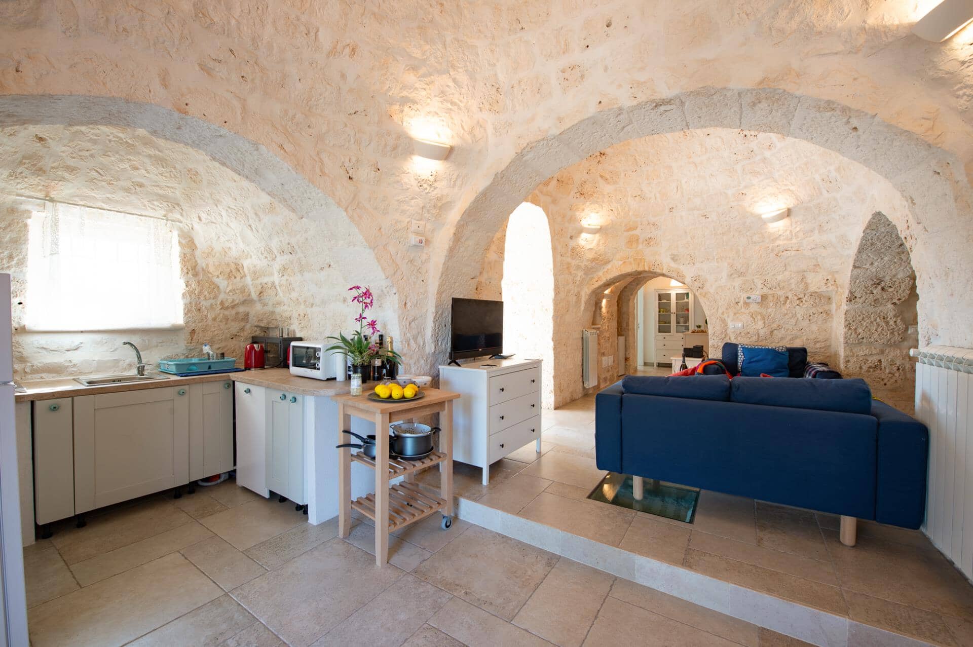 Villa Trullo Bozalice, Martina Franca, Apulija