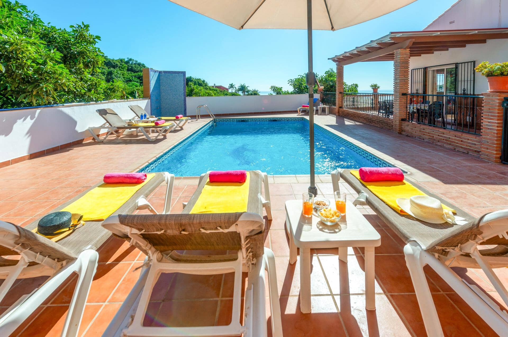 Villa Nadia, Nerja, Andaluzia