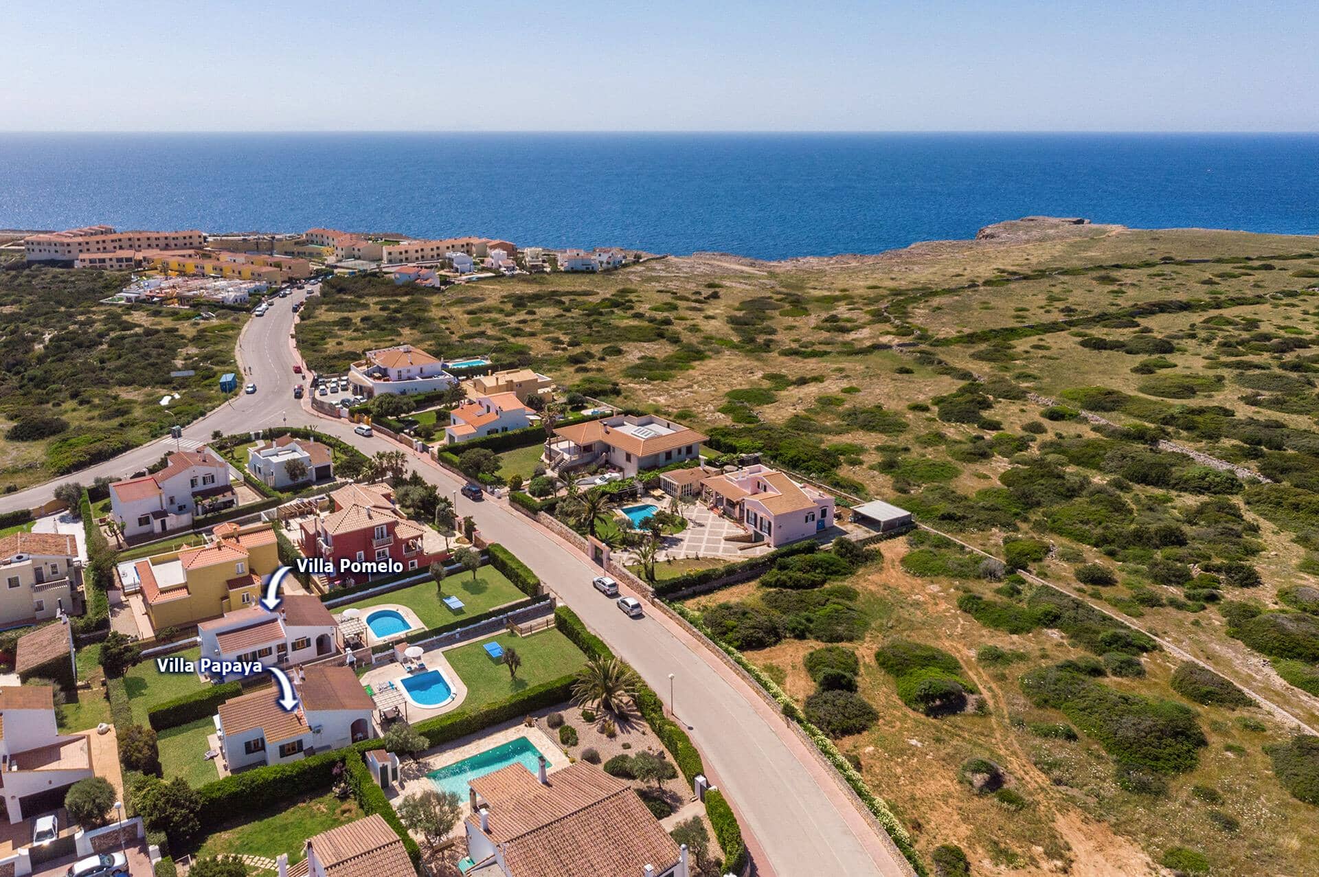 Villa Pomelo, Calan Forcat, Menorka