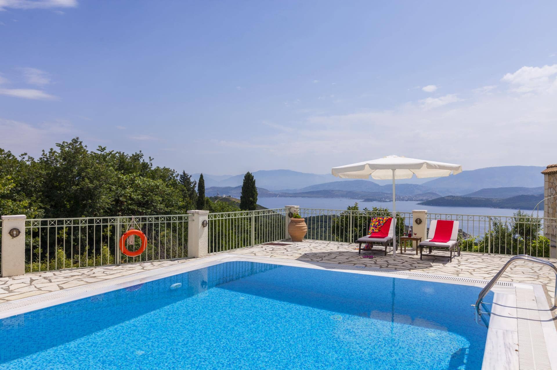 Villa Carollina, Agios Stefanos, Corf&#xF9;