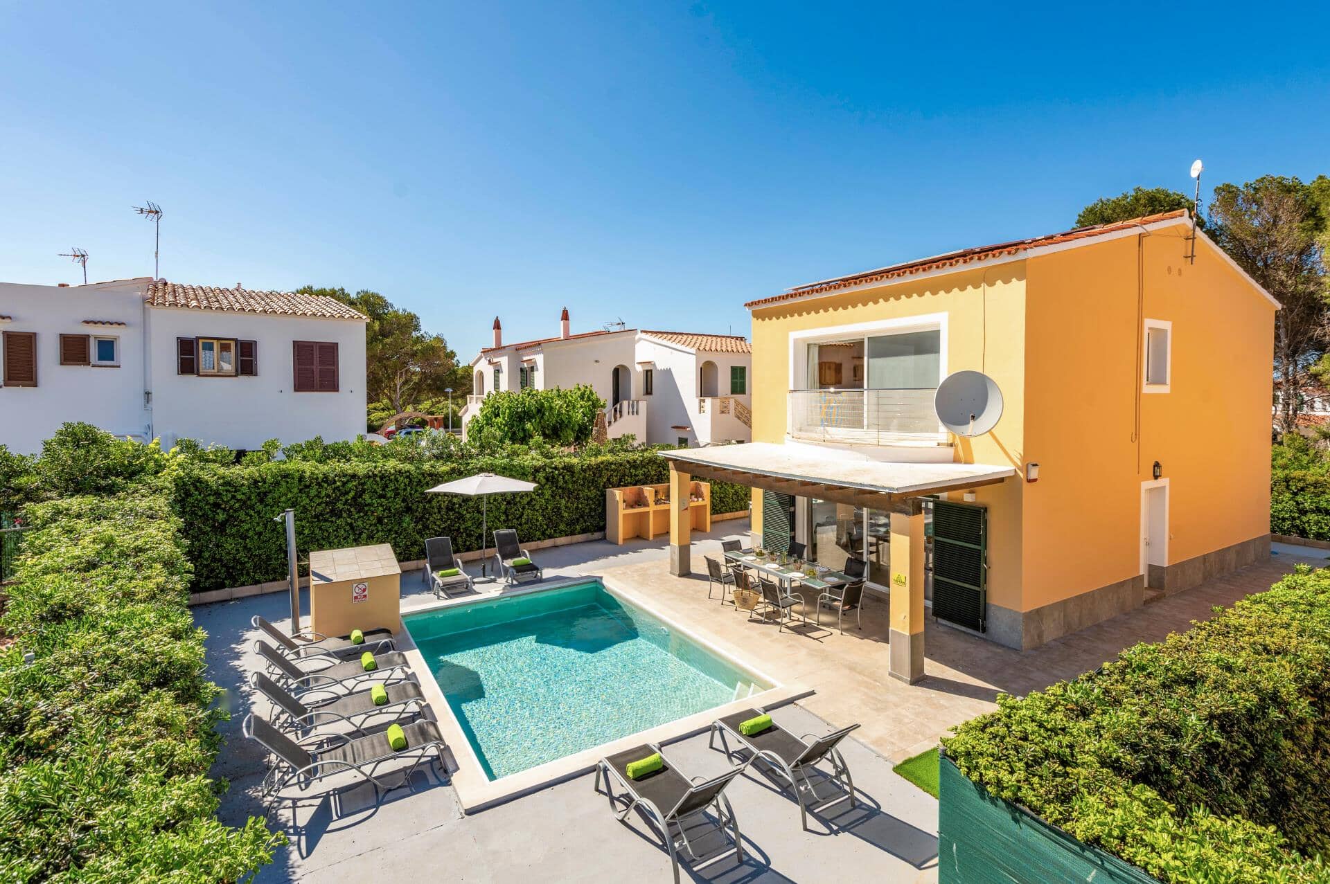 Villa Garbo, Arenal den Castell, Menorca