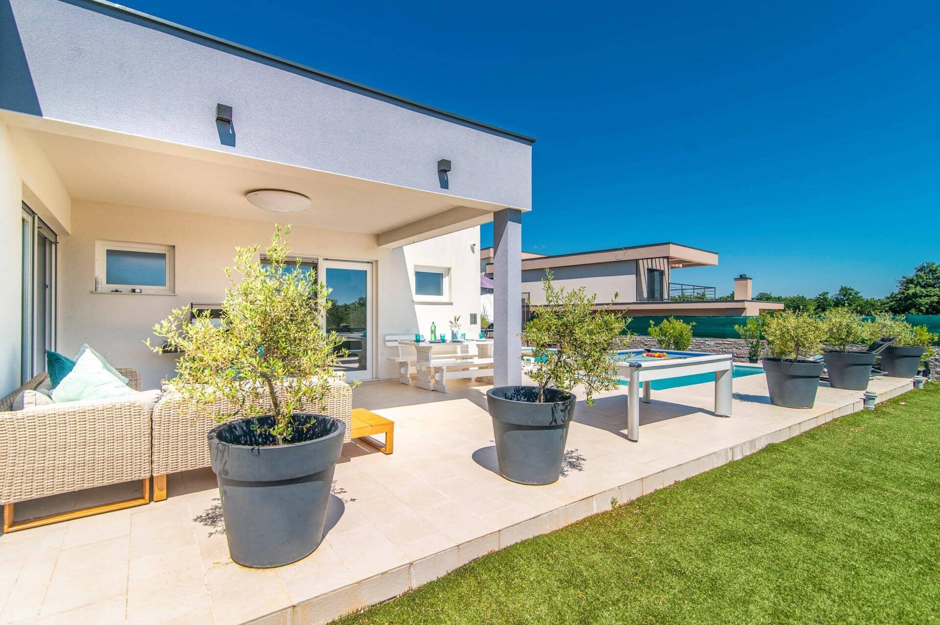 Villa Florentina, Rovinj, Kroatien