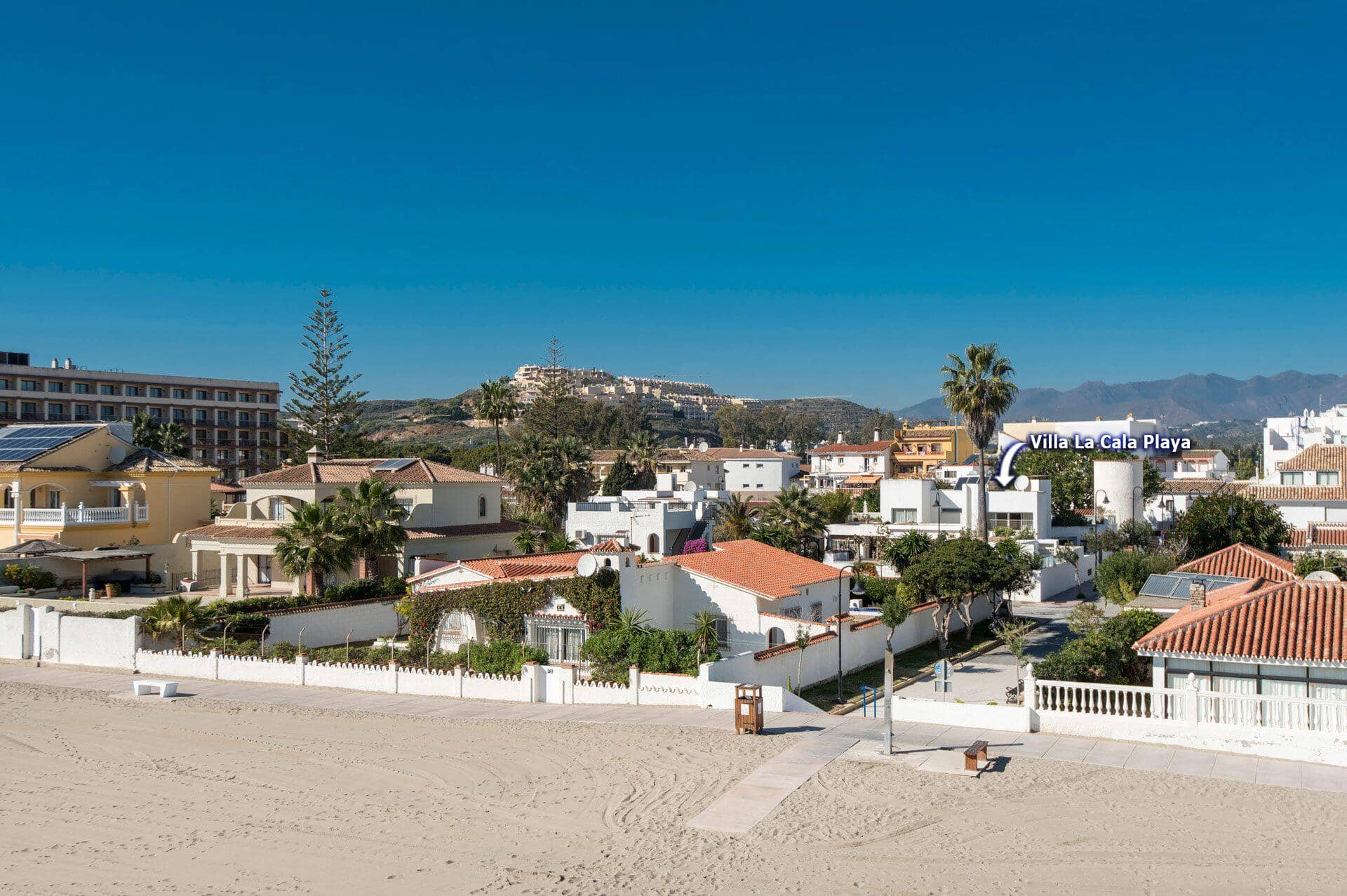 Villa La Cala Playa, Mijas Costa, Costa del Sol