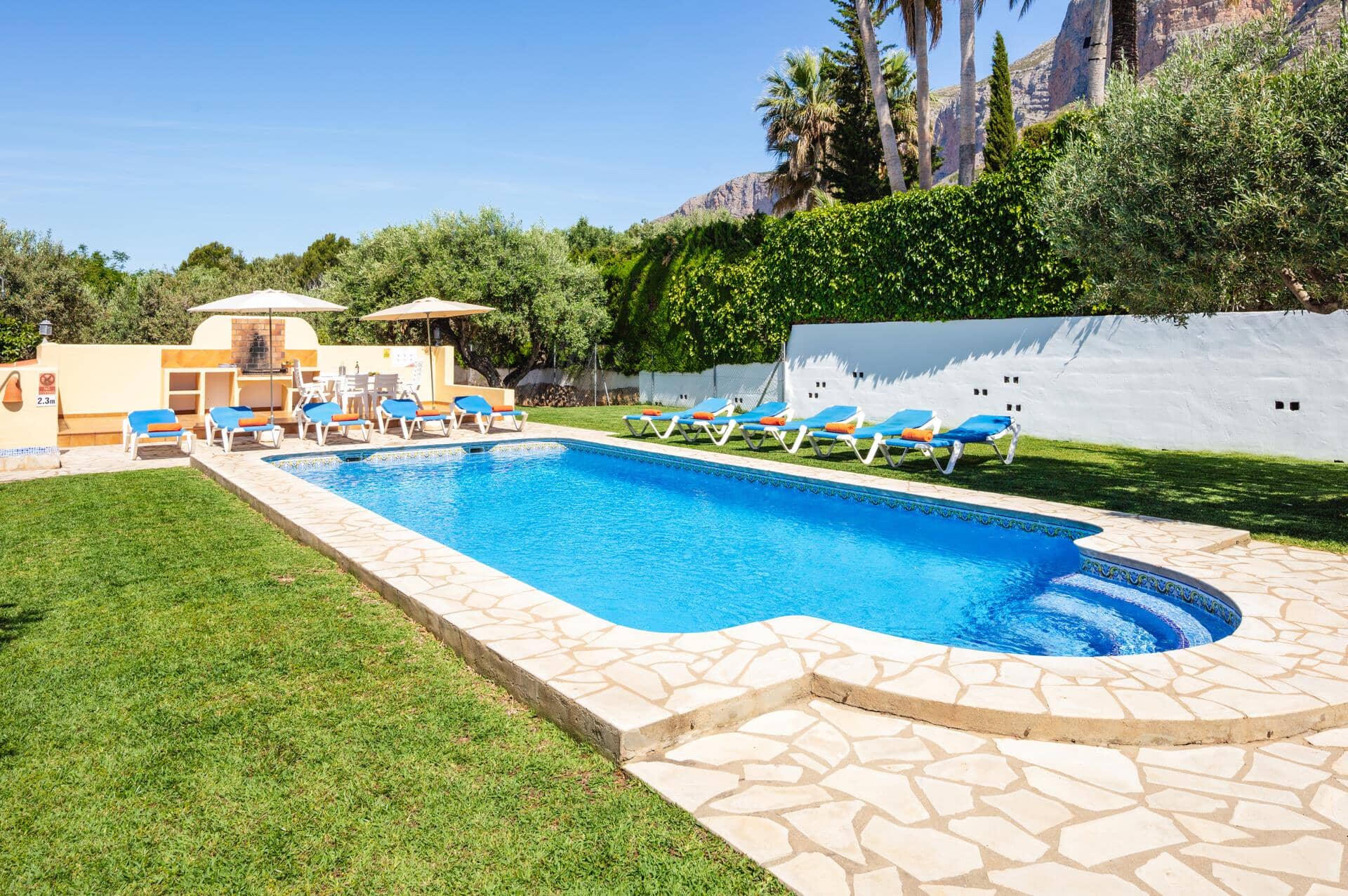 Villa Pascualita, Javea, Costa Blanca