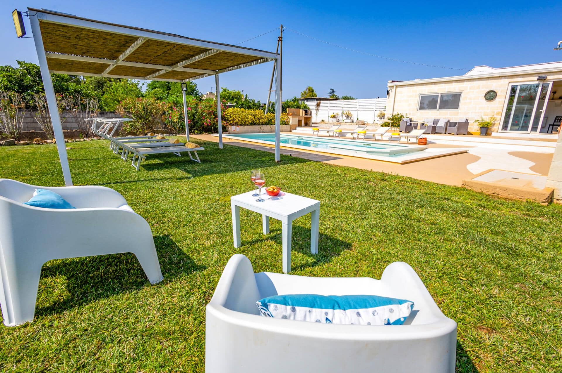 Villa Donna, San Vito dei Normanni, Puglia