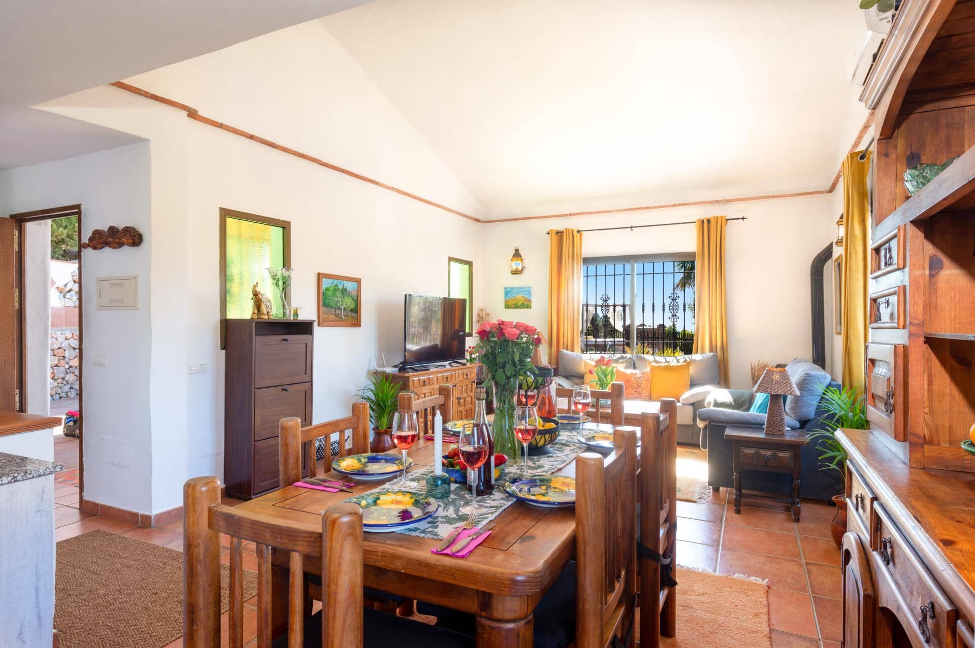 Villa Paraiso, Frigiliana, Andalousie