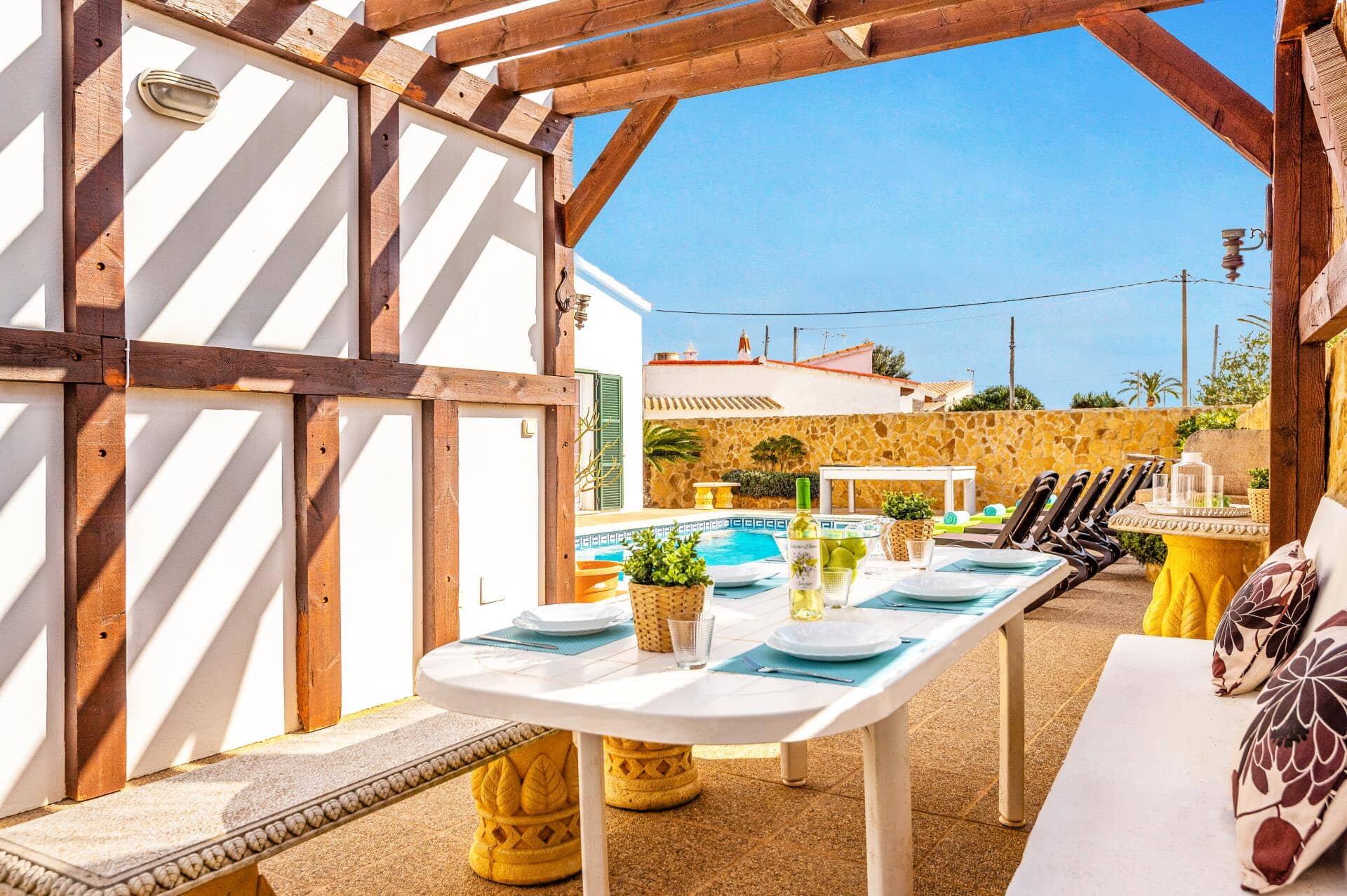 Villa Sidanya, Calan Porter, Minorca