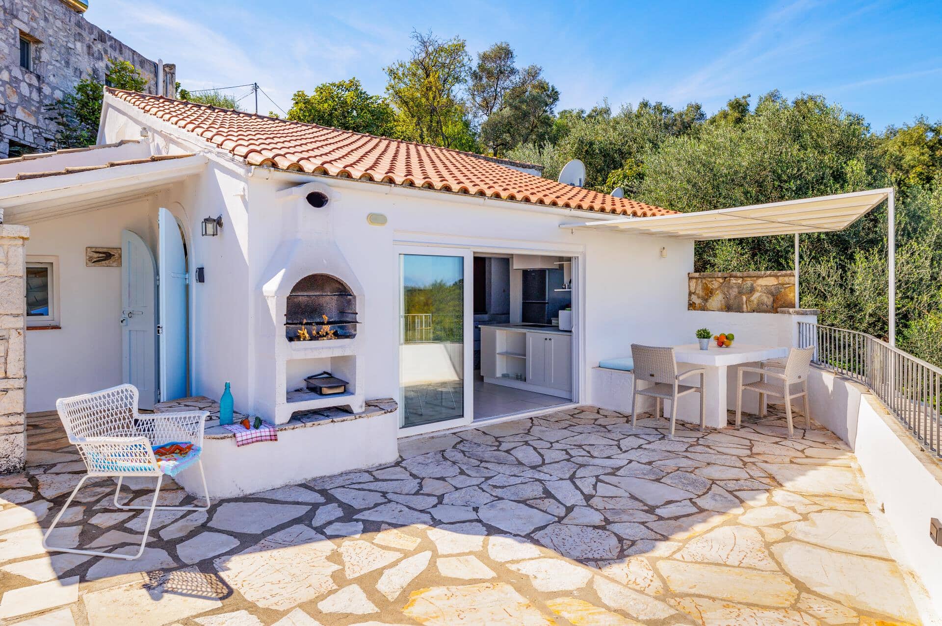 Villa Artist House, Kalami, &#x39A;&#x3AD;&#x3C1;&#x3BA;&#x3C5;&#x3C1;&#x3B1;