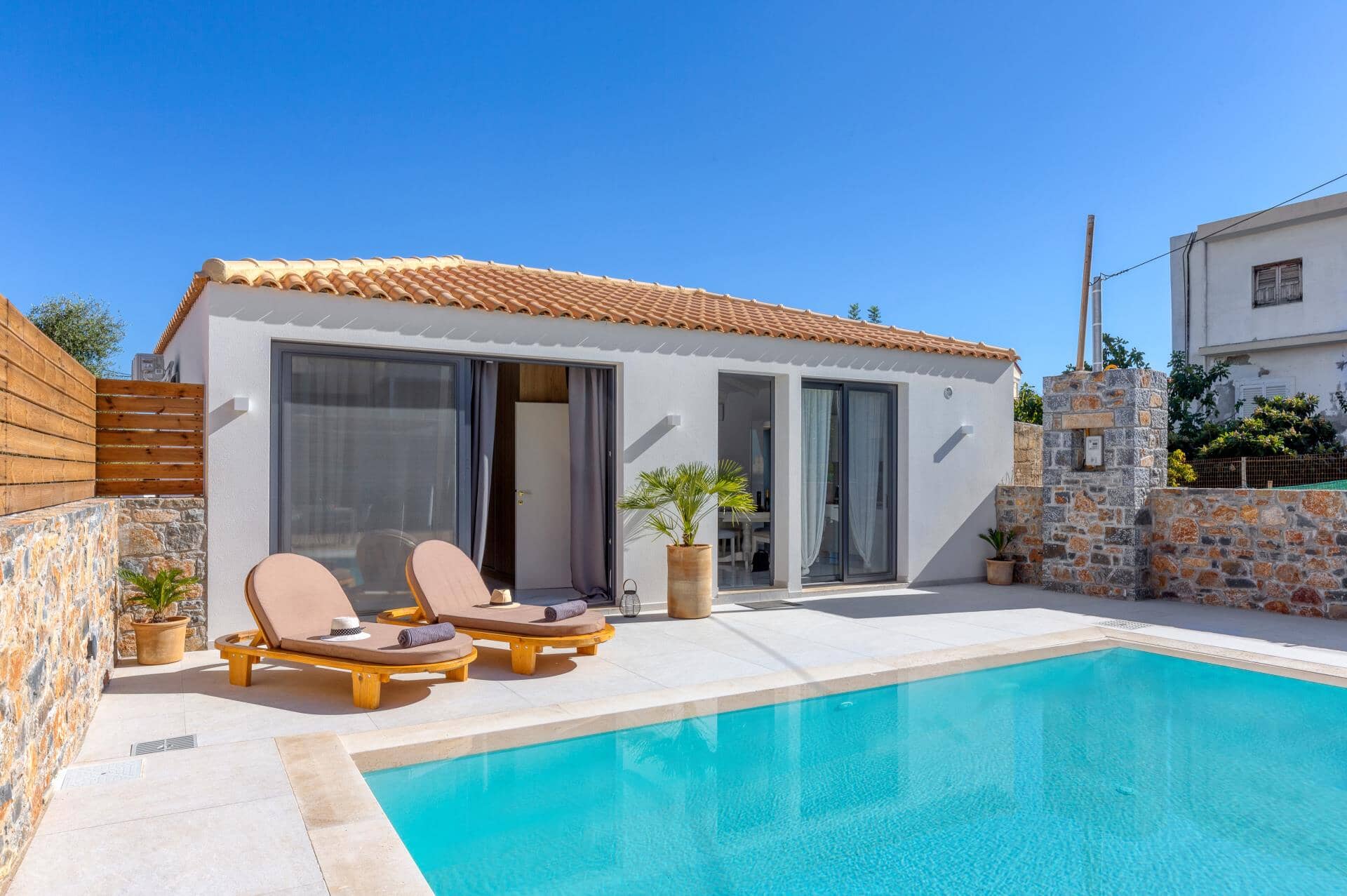 Villa Selena, Analipsi, Kreta