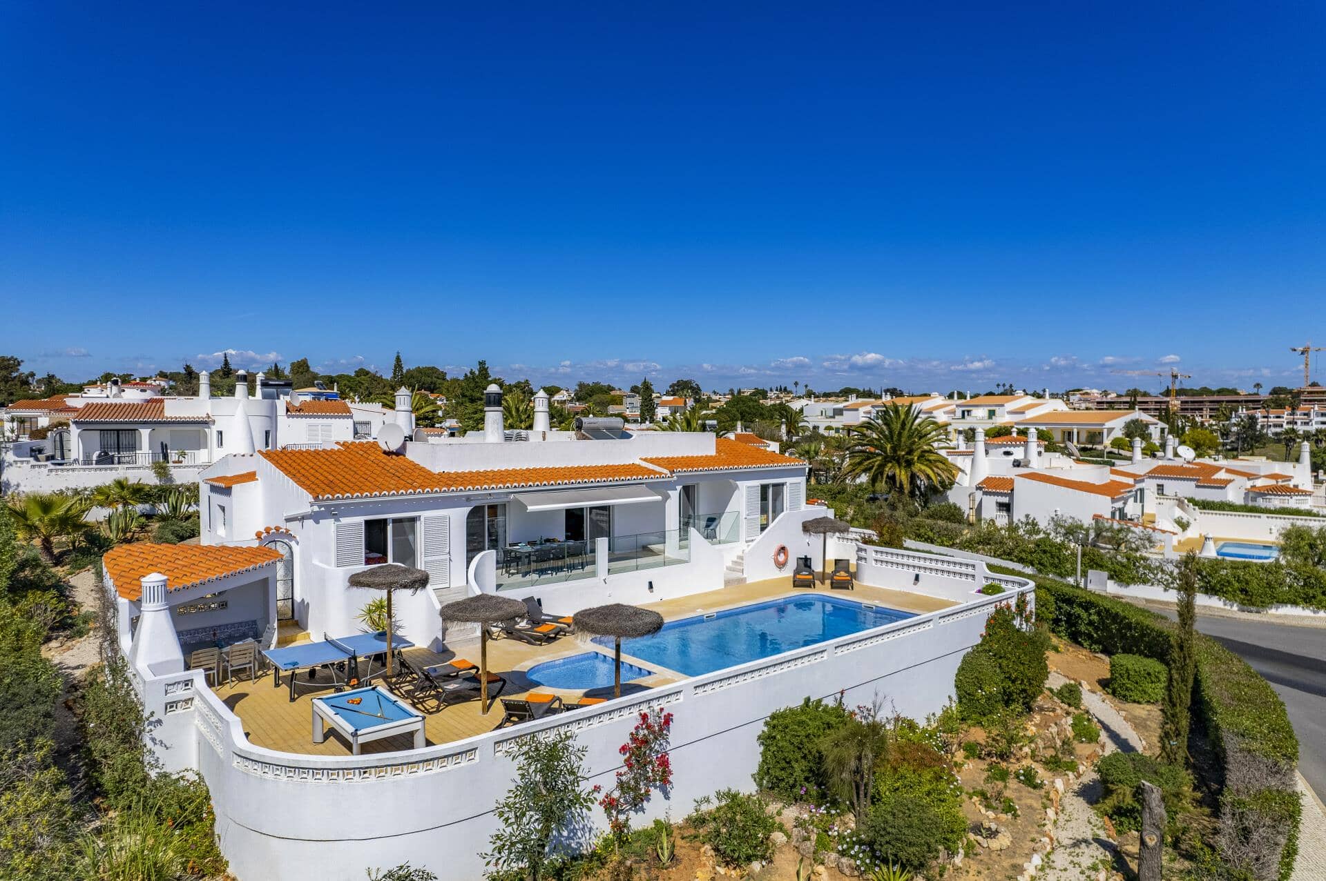 Villa Farol, Carvoeiro, Algarve