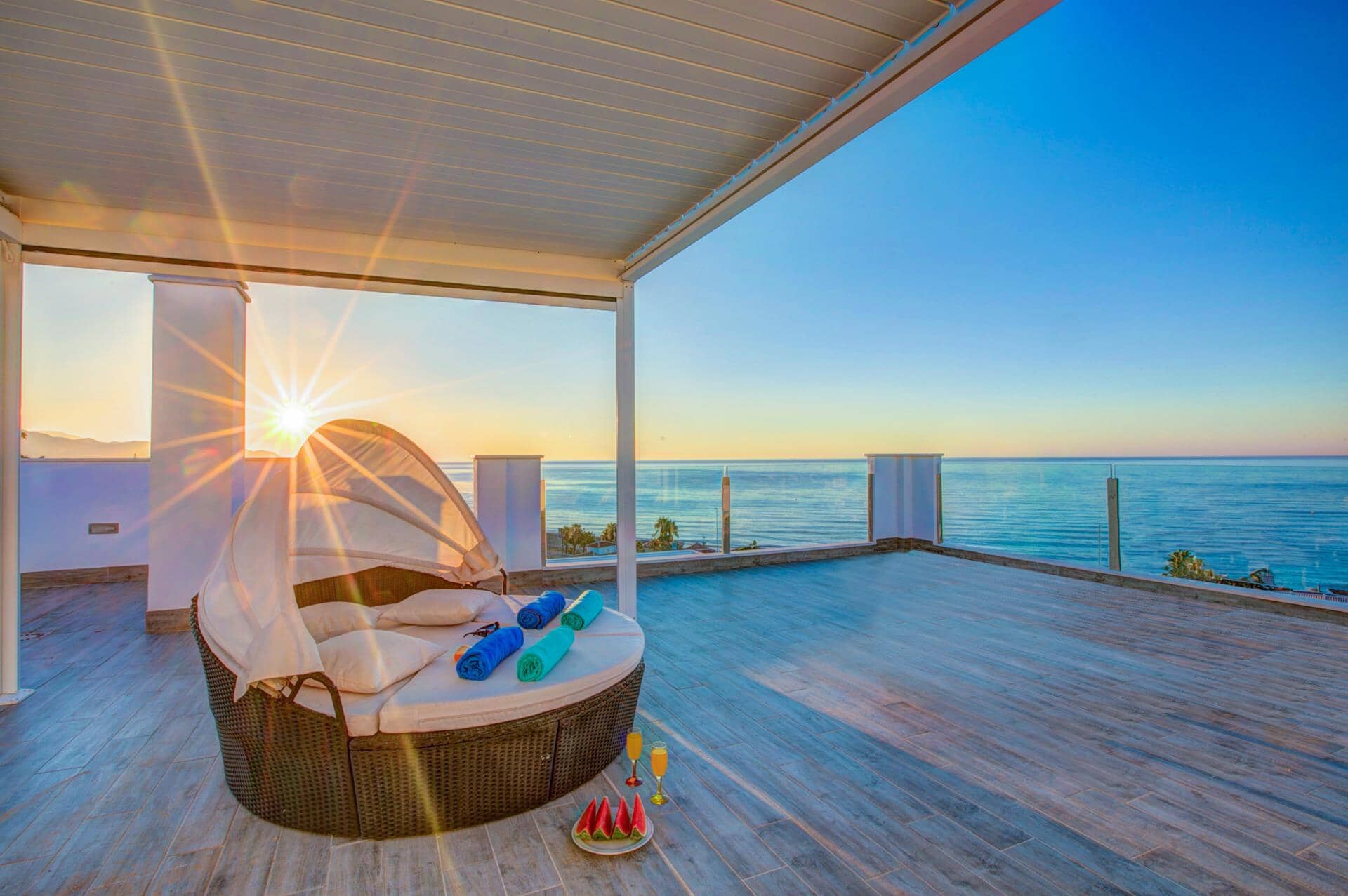 Villa Barco Sea View, Torrox Costa, Andaluzia