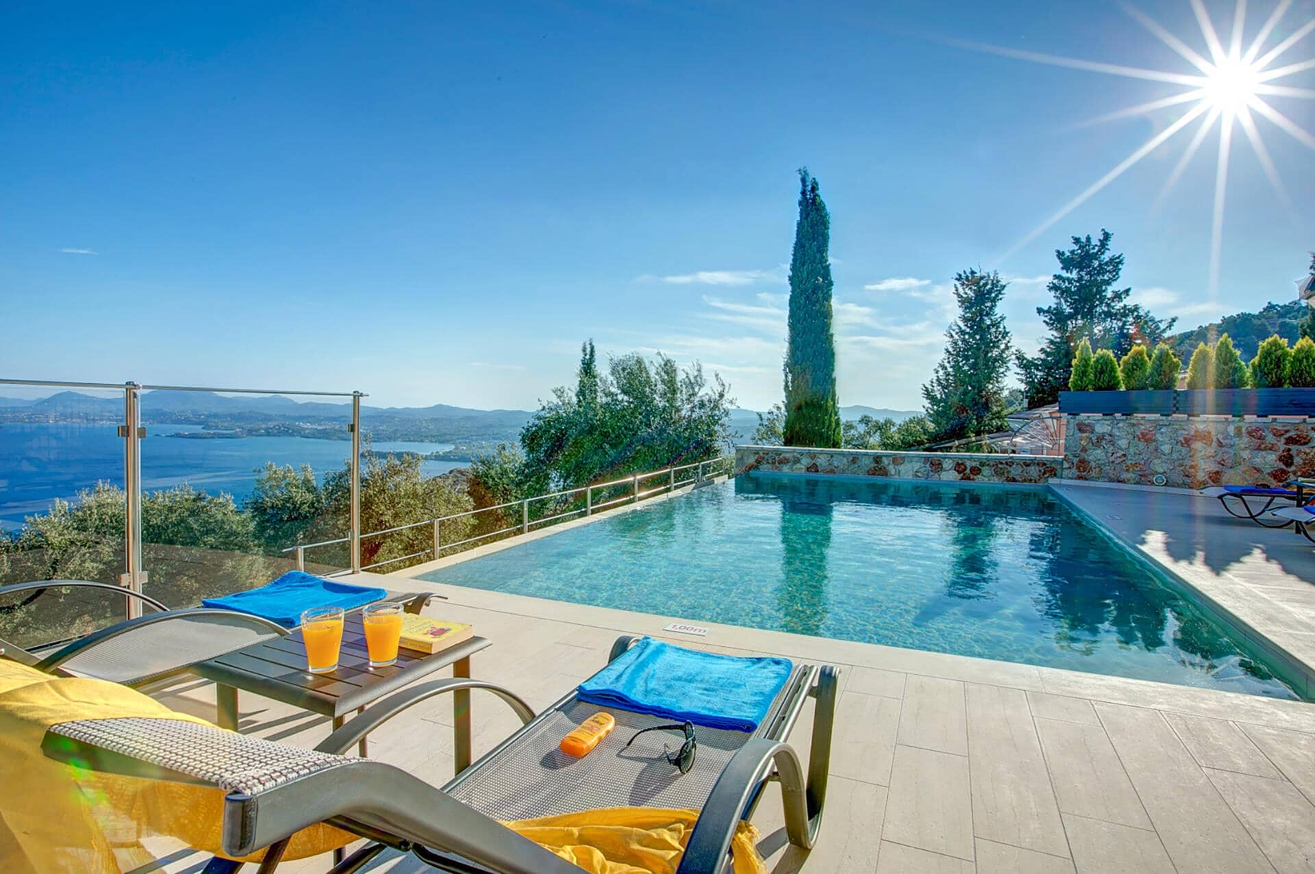 Villa Alonaki, Barbati, Korfu