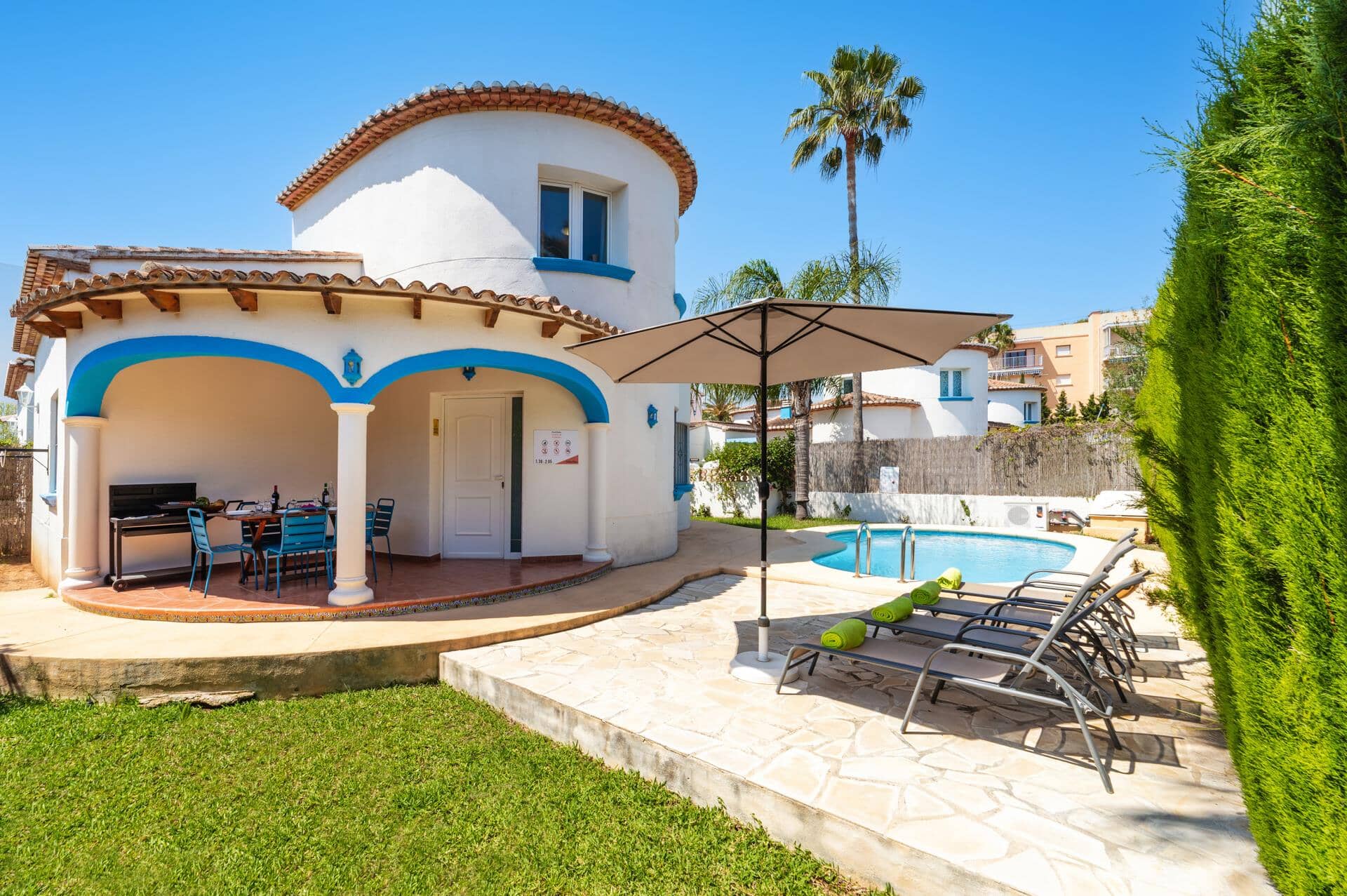 Villa Libra, Denia, Costa Blanca