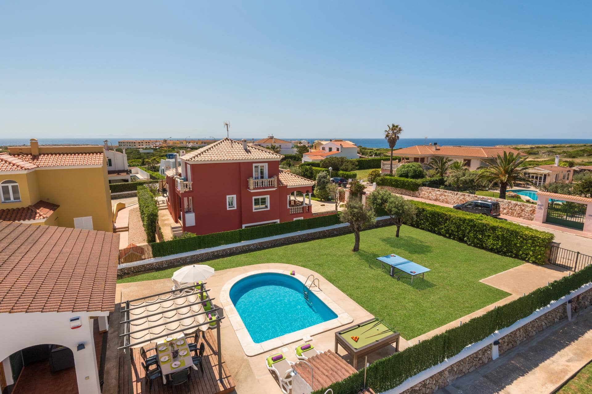 Villa Pomelo, Calan Forcat, Menorka
