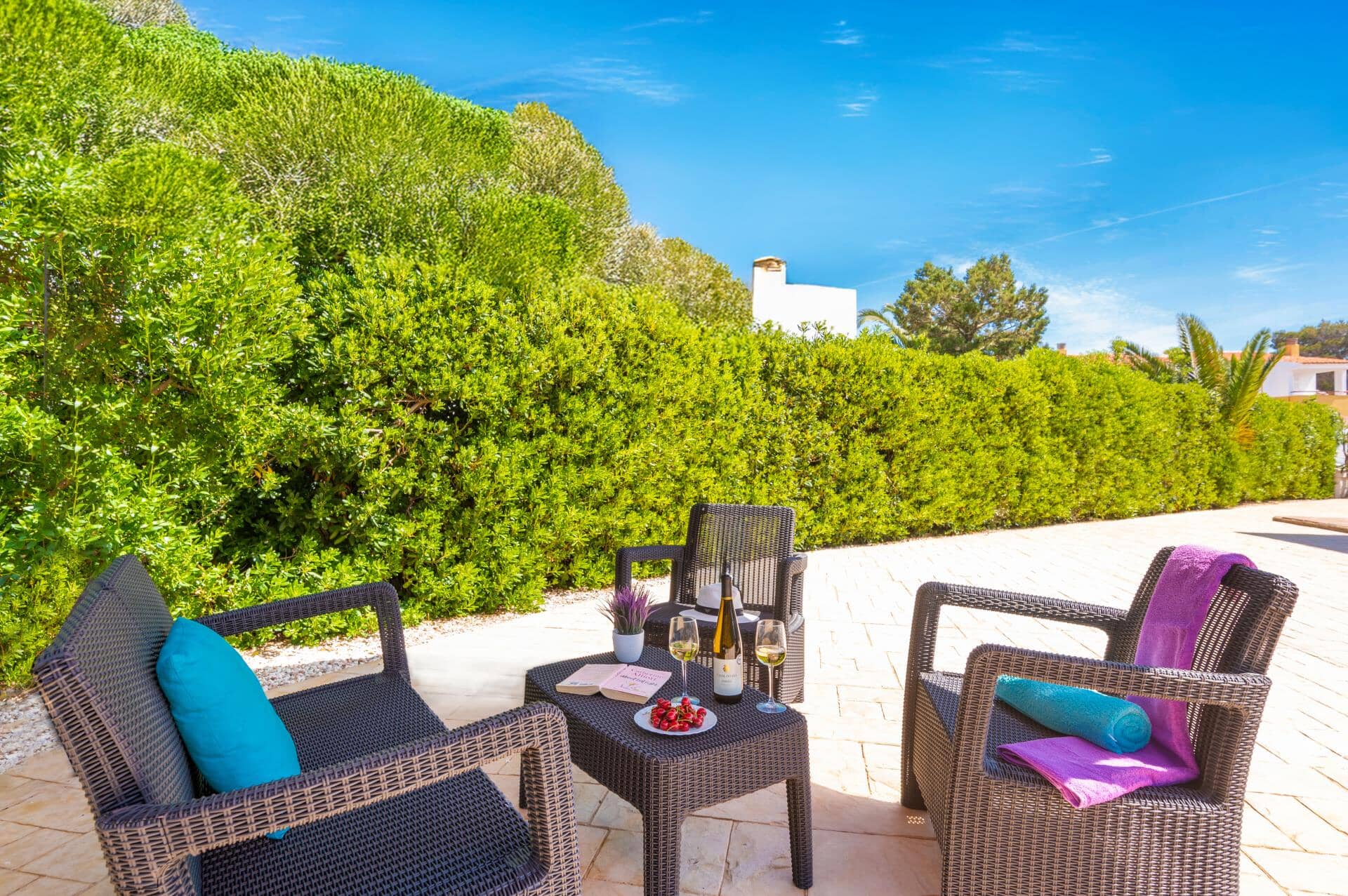 Villa Anneuxu, Cala Blanca, Minorque