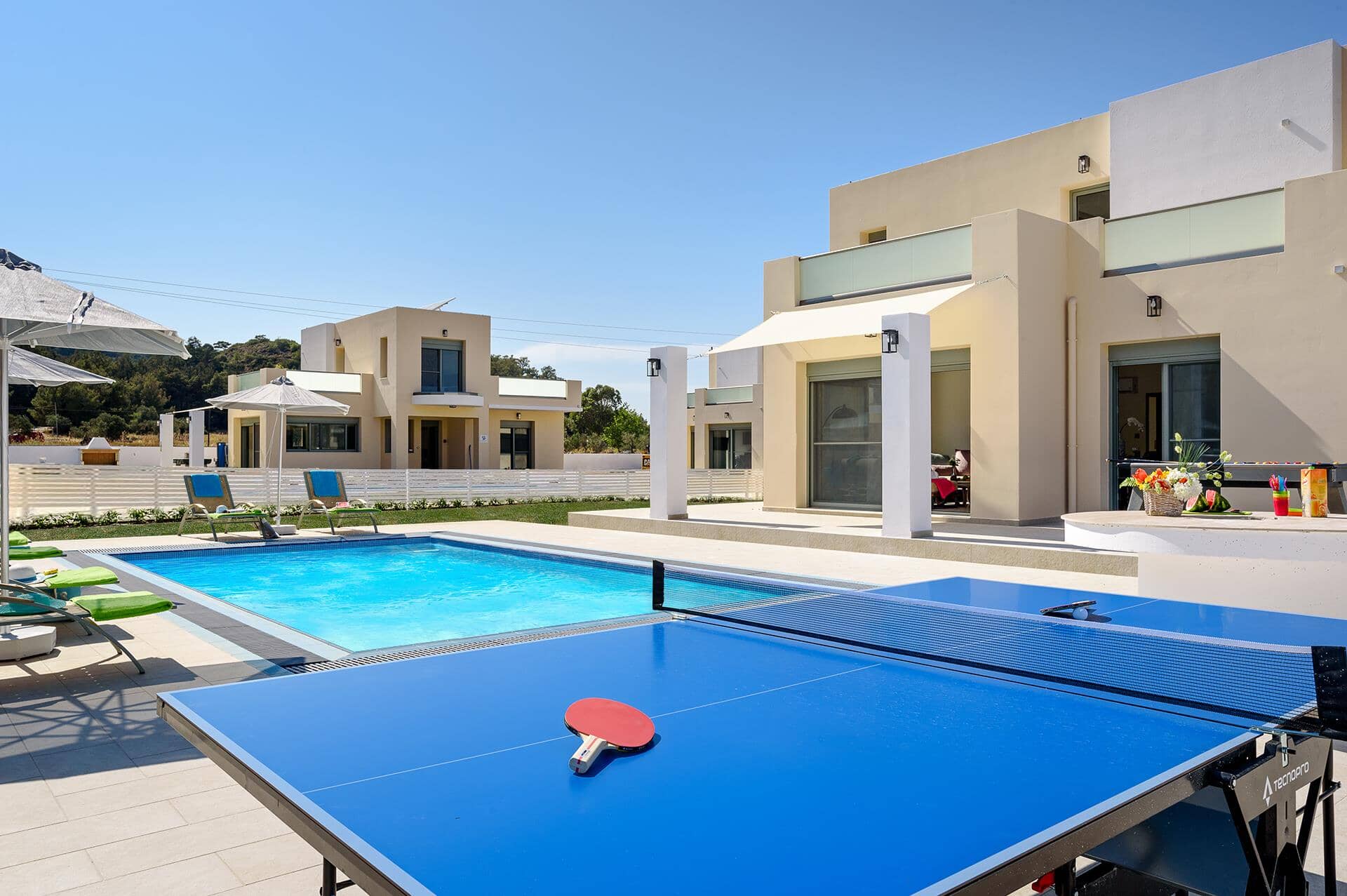 Villa Paleos Evergreen, Ialyssos, Rhodes