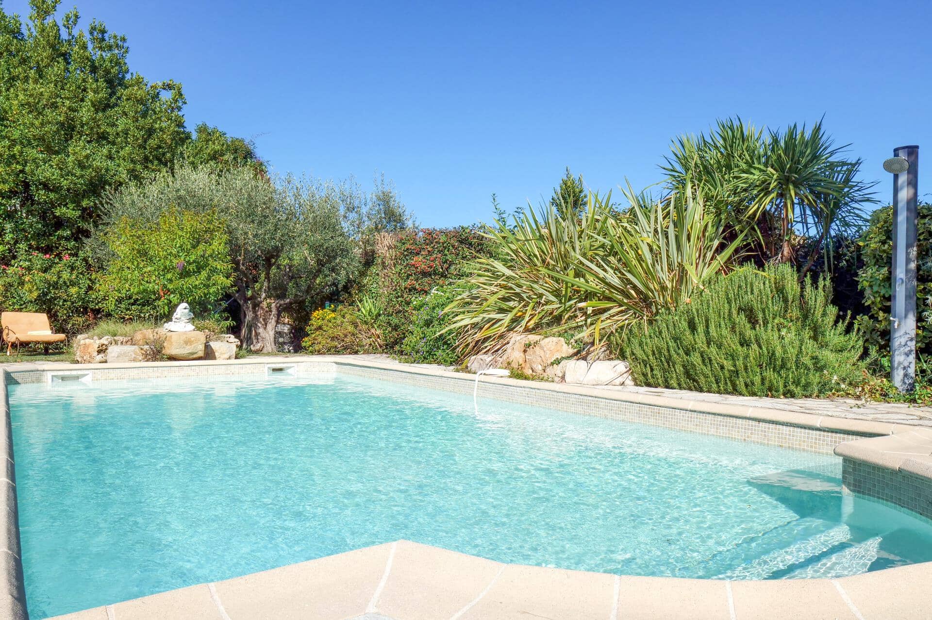 Villa Jas Fontaine, Lorgues, Francoska riviera